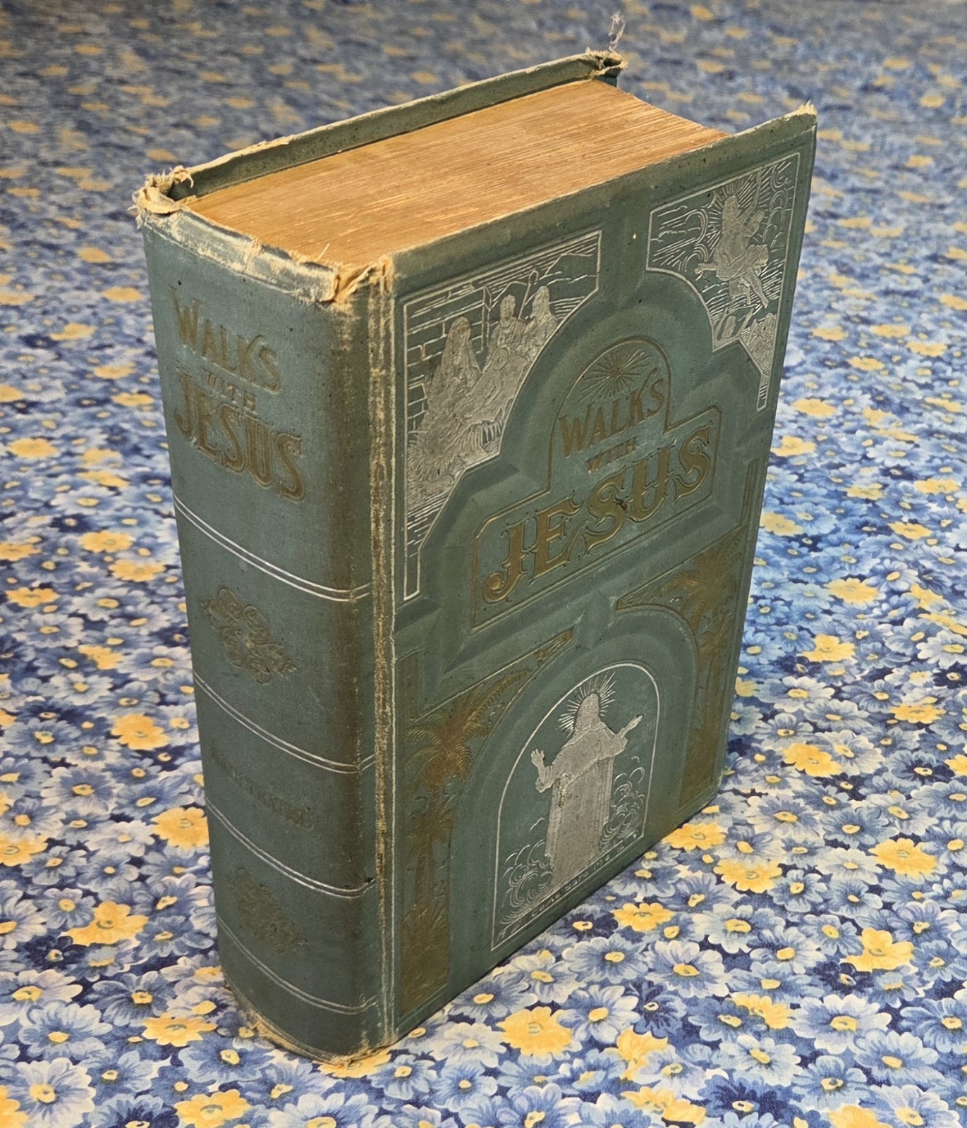 Walks With Jesus Or Days Of The Son Of Man By Daniel March, 1889, HC