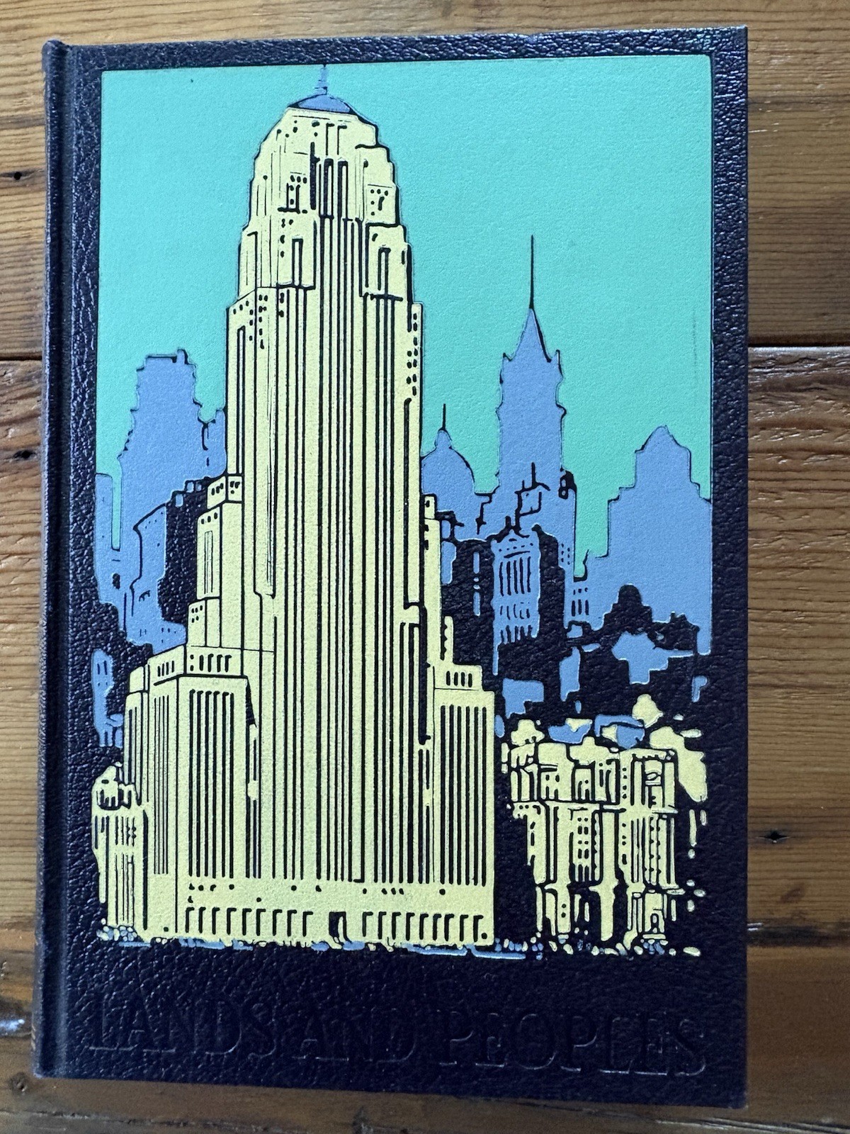 Lands and Peoples Vol. 6 HB/1956 United States And Canada