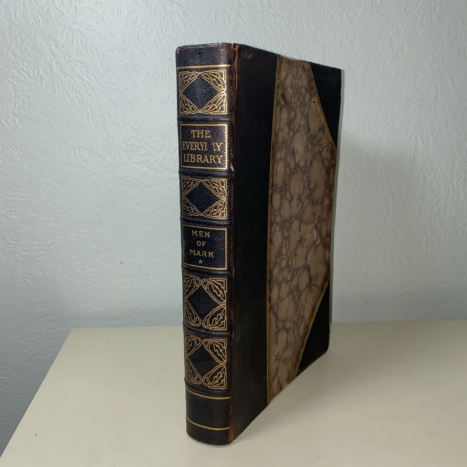 The Everyday Library Men Of Mark Edited By Arthur Mee Holland Thompson c 1916