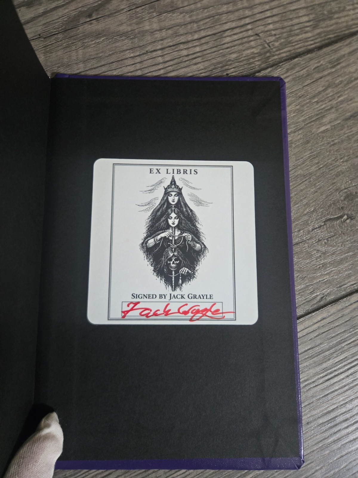 Triple Goddess Jack Grayle SIGNED Araxes Press Ltd Edition Hekate Occult Rare