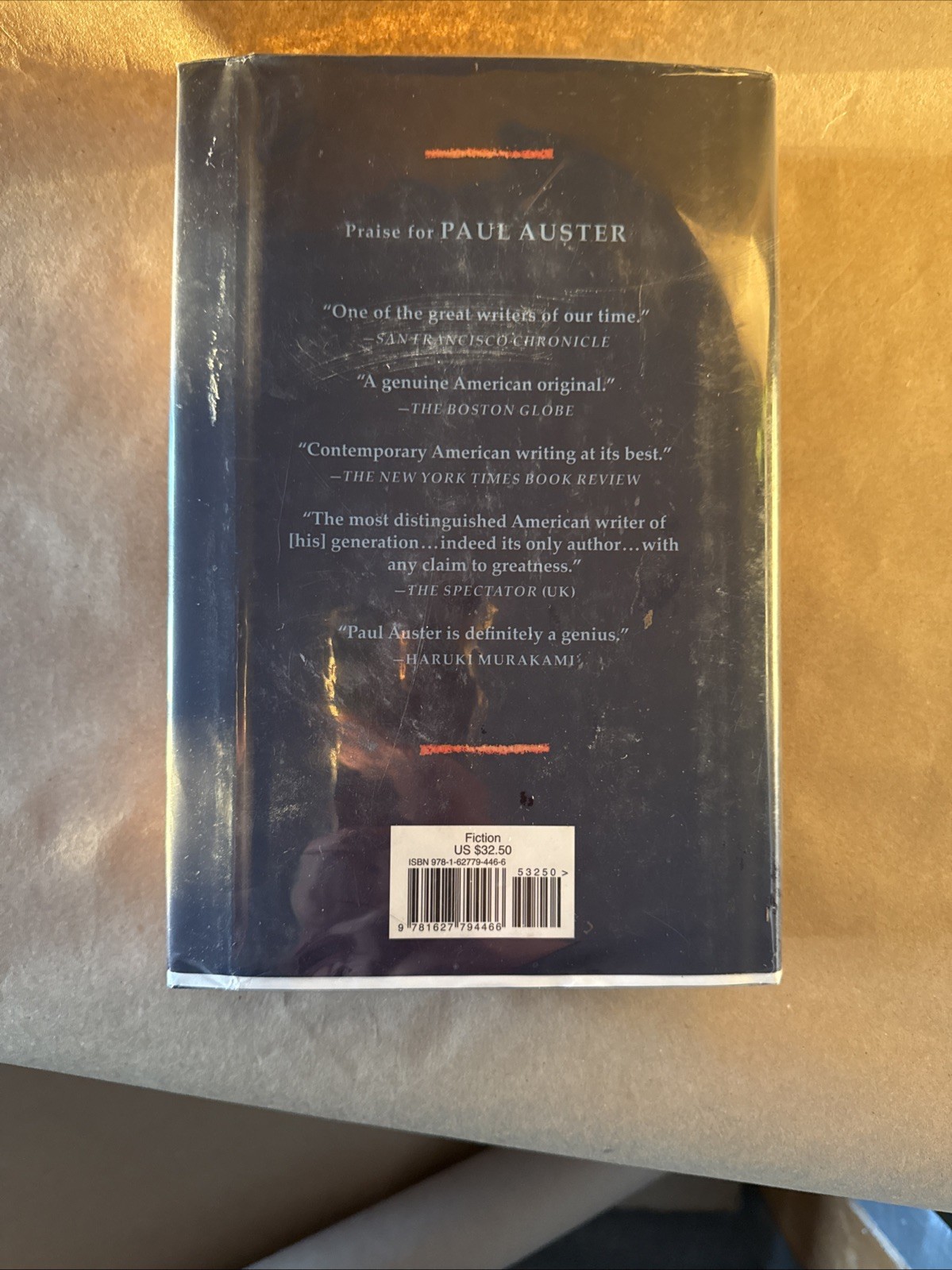 SIGNED – 4321 by Paul Auster – 1st/1st HCDJ 2017 – VG
