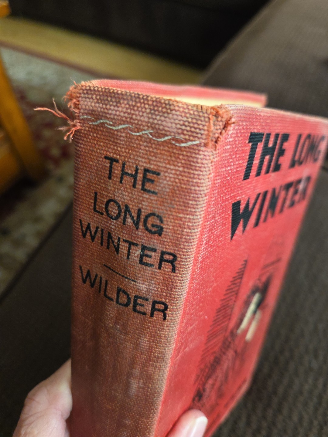 Rare 3 Book Laura Ingalls Wilder HC 1940’s Helen Sewell Illus- 4th, 5th, 7th Eds