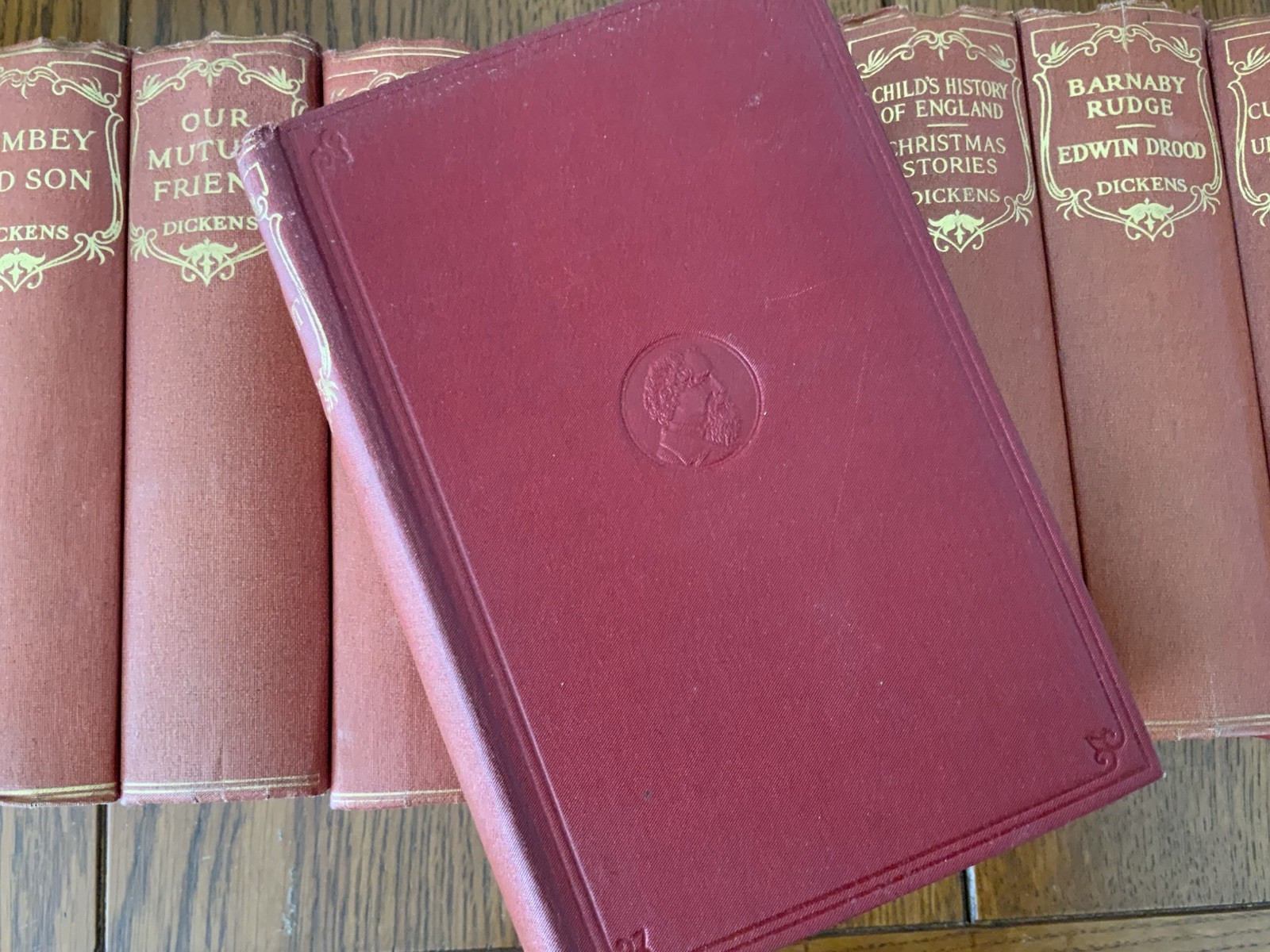 CHARLES DICKENS – ODHAMS PRESS LTD – 13 VOLUMES – ILLUSTRATED