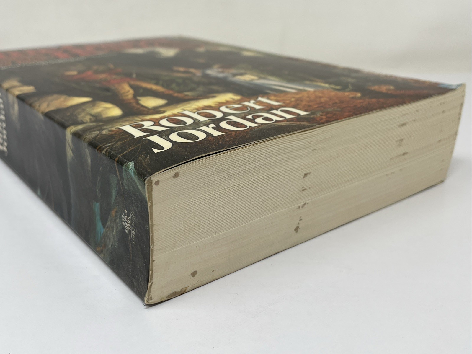 The Great Hunt – Robert Jordan – First Trade Paperback Edition/1st Printing TPB