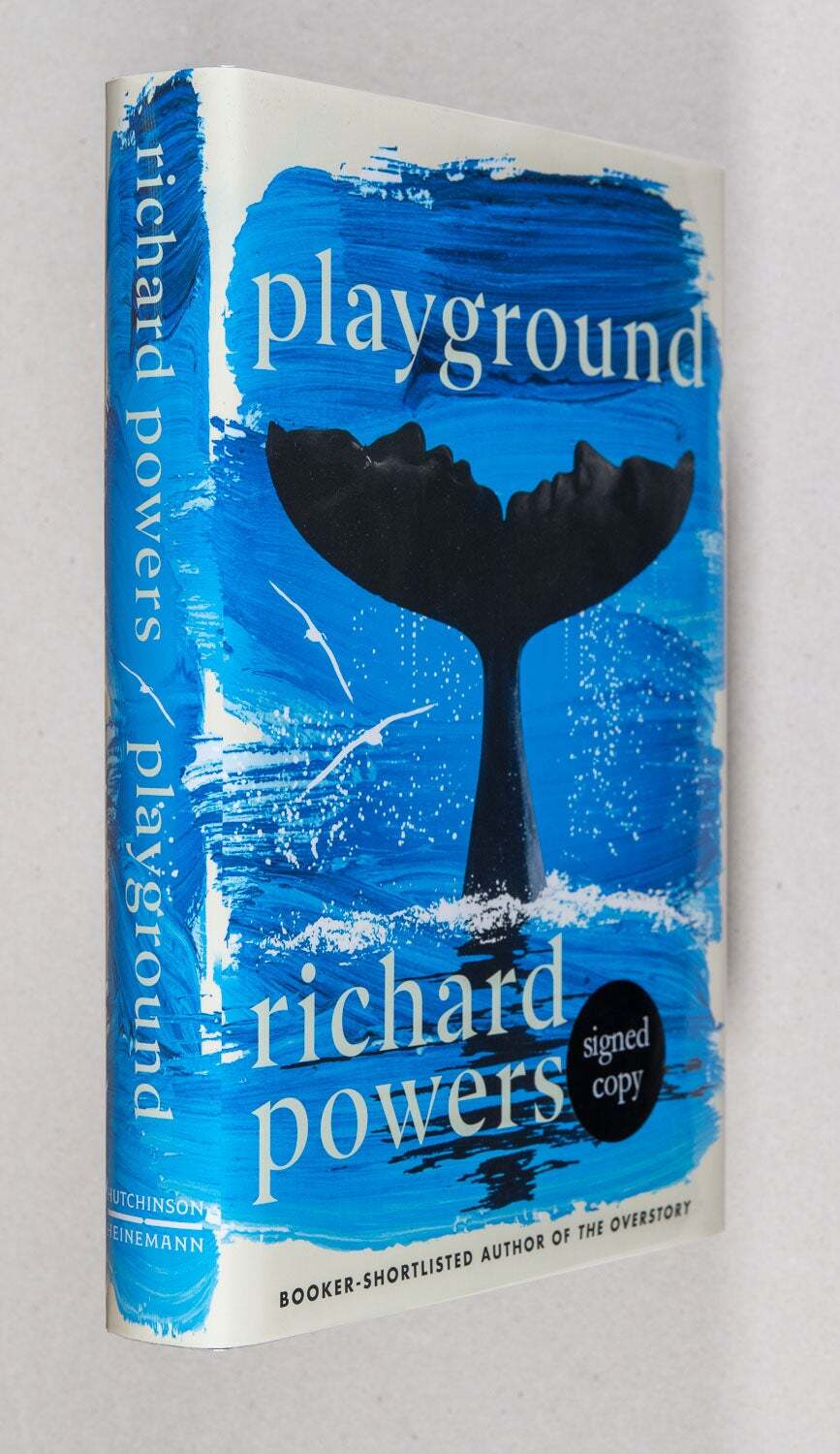 Richard Powers / Playground Signed 1st Edition 2024