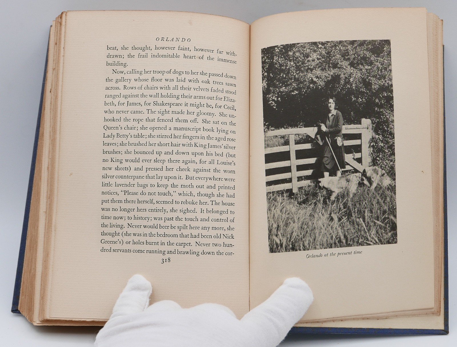 Orlando: A Biography by Virginia Woolf – Harcourt – 1st Regular Edition – 1928!