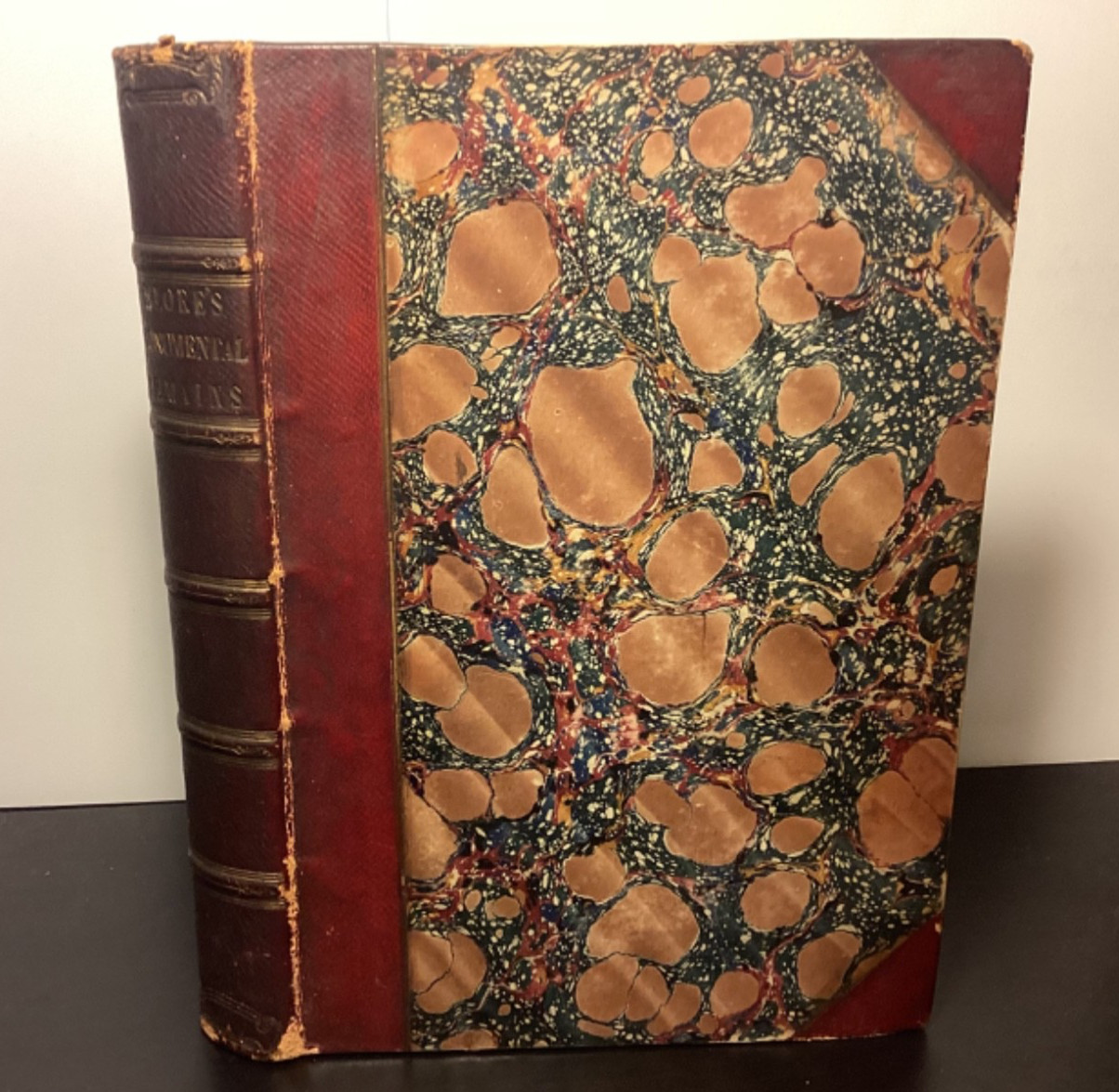 1826 The Monumental Remains Of Noble And Eminent Persons – Edward Blore Drawings