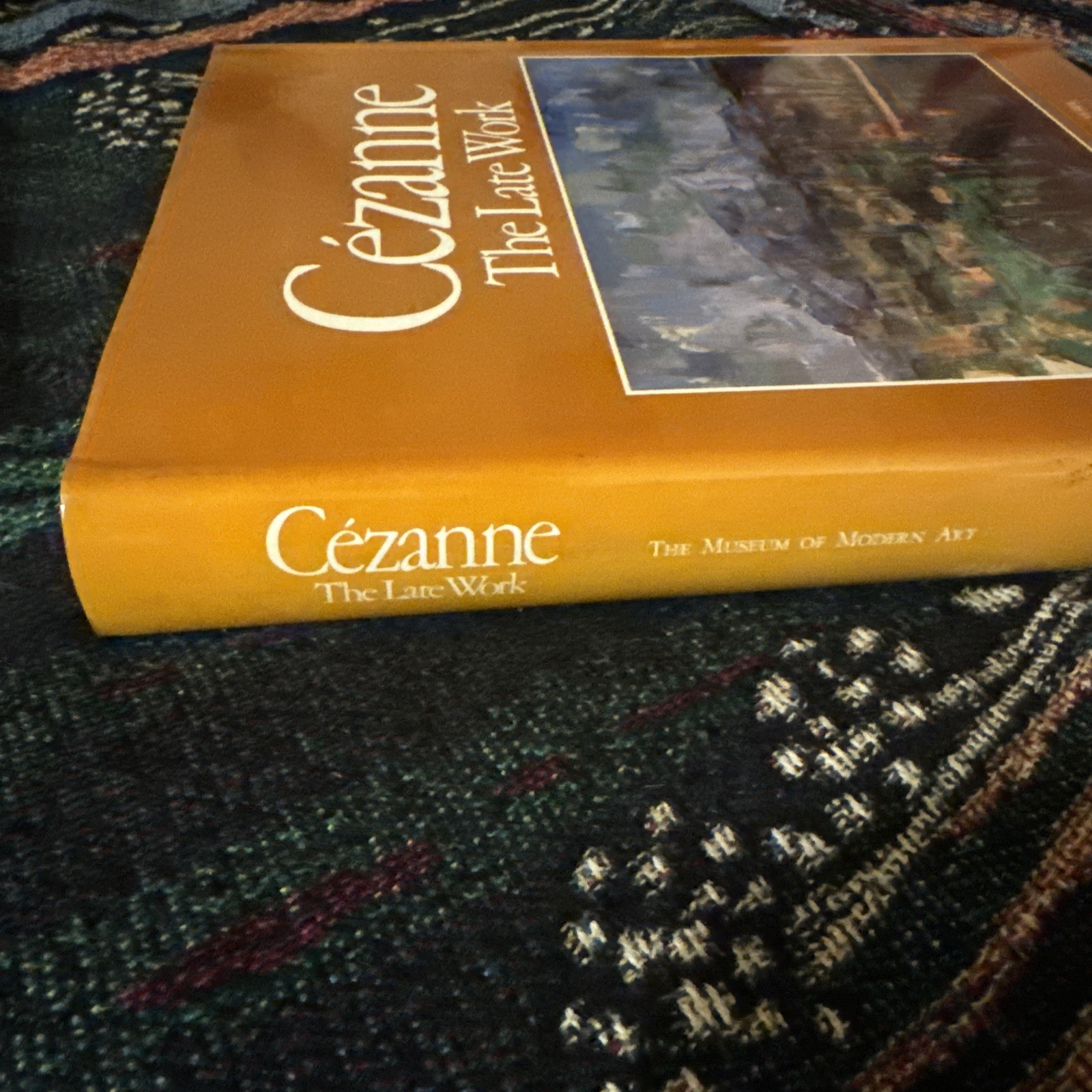 Cézanne The Late Work Published by The Museum of Modern Art