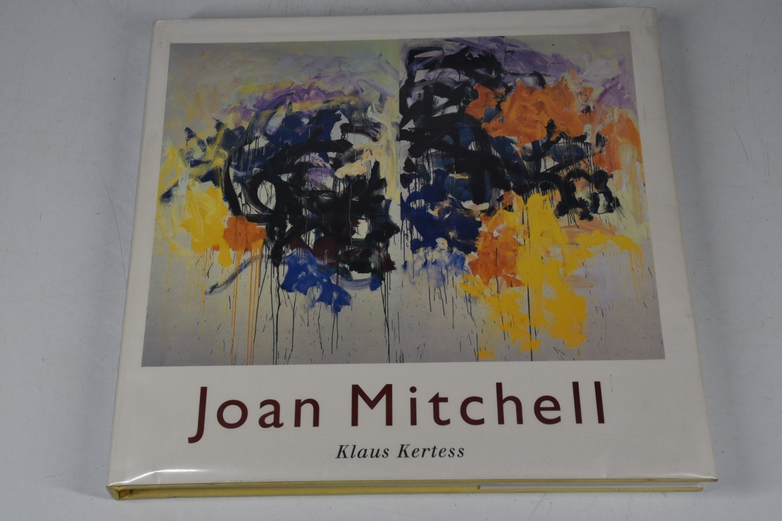 Joan Mitchell by Klaus Kertess 1997 Abrams – Abstract Expressionism