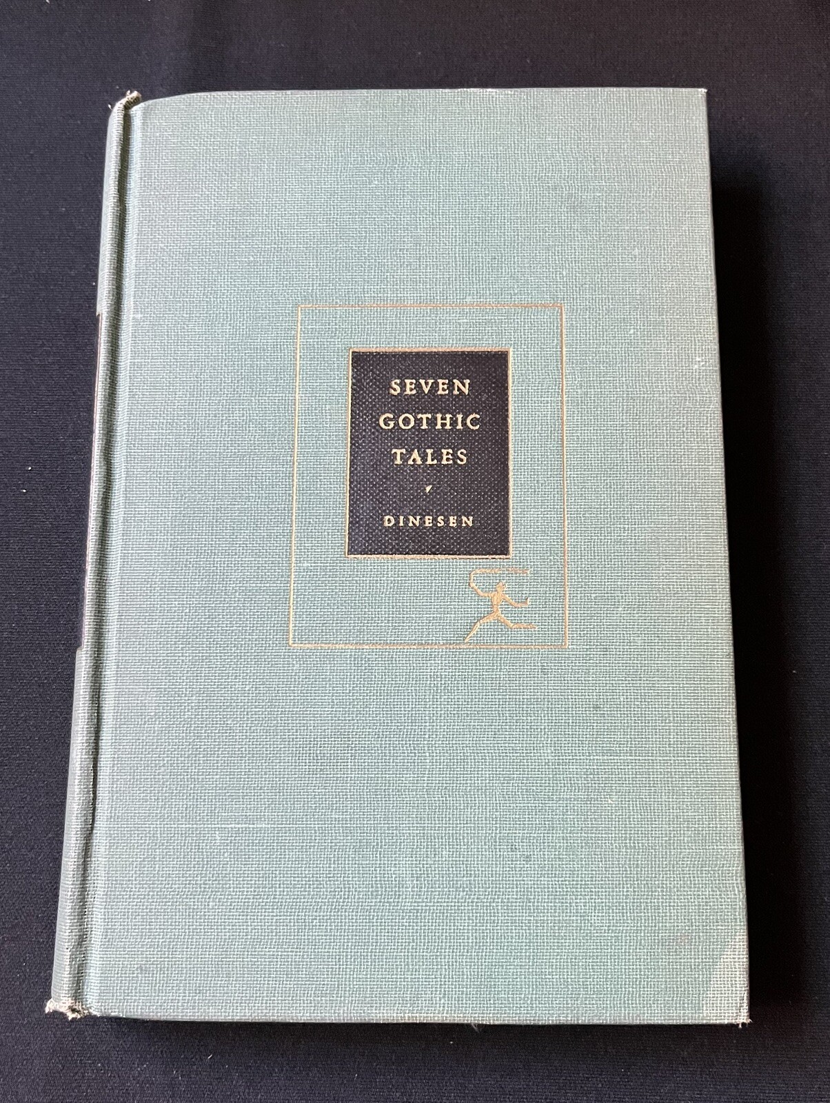 Seven Gothic Tales by Isak Dinesen—1934—Modern Library—Hardcover—Vintage