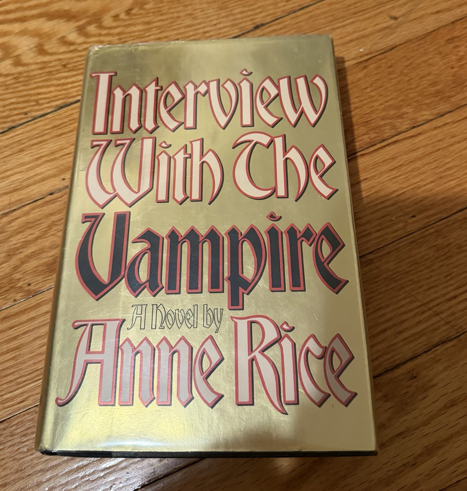 Anne Rice Original 3 Vampire Chronicles First Editions – SIGNED Knopf