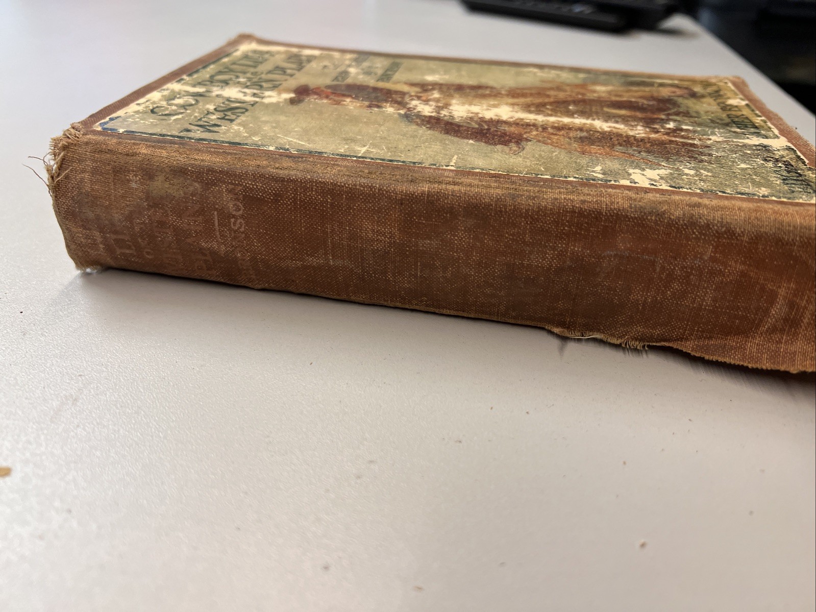 1910 First Edition Cowboy Life on the Western Plains, Clarence King, Cheyenne