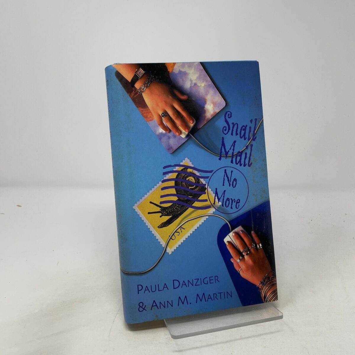 Snail Mail, No More by Martin, Ann M HC First Edition Like New 2000