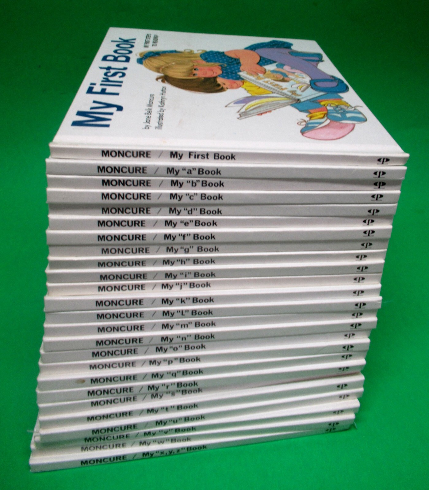 Full Set 35 My First Steps to Reading (25) + My First Steps to Math (10)