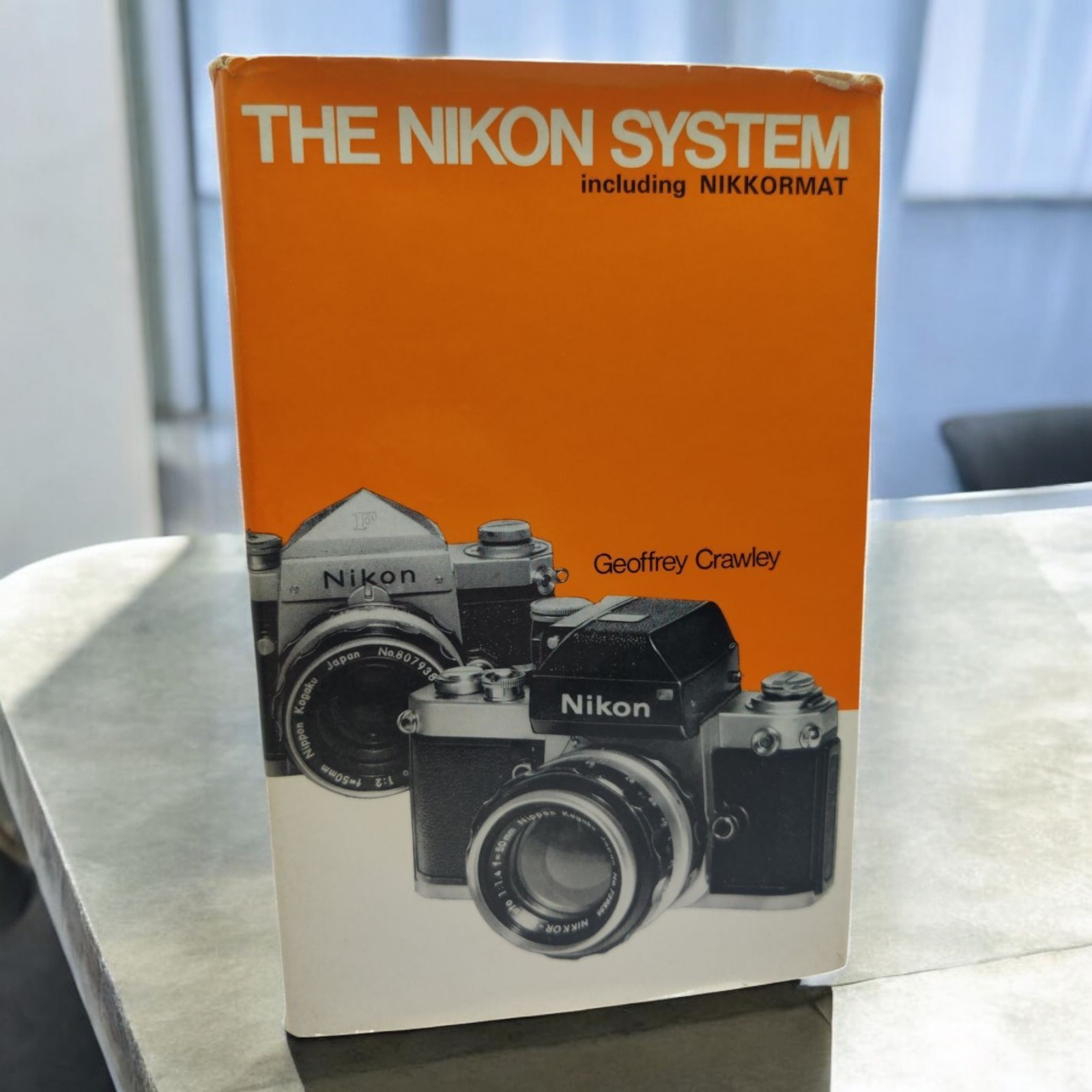 Nikon System, Crawley, Geoffrey W., H.Greenwood and Co Ltd,L 1969 Hardcover Book
