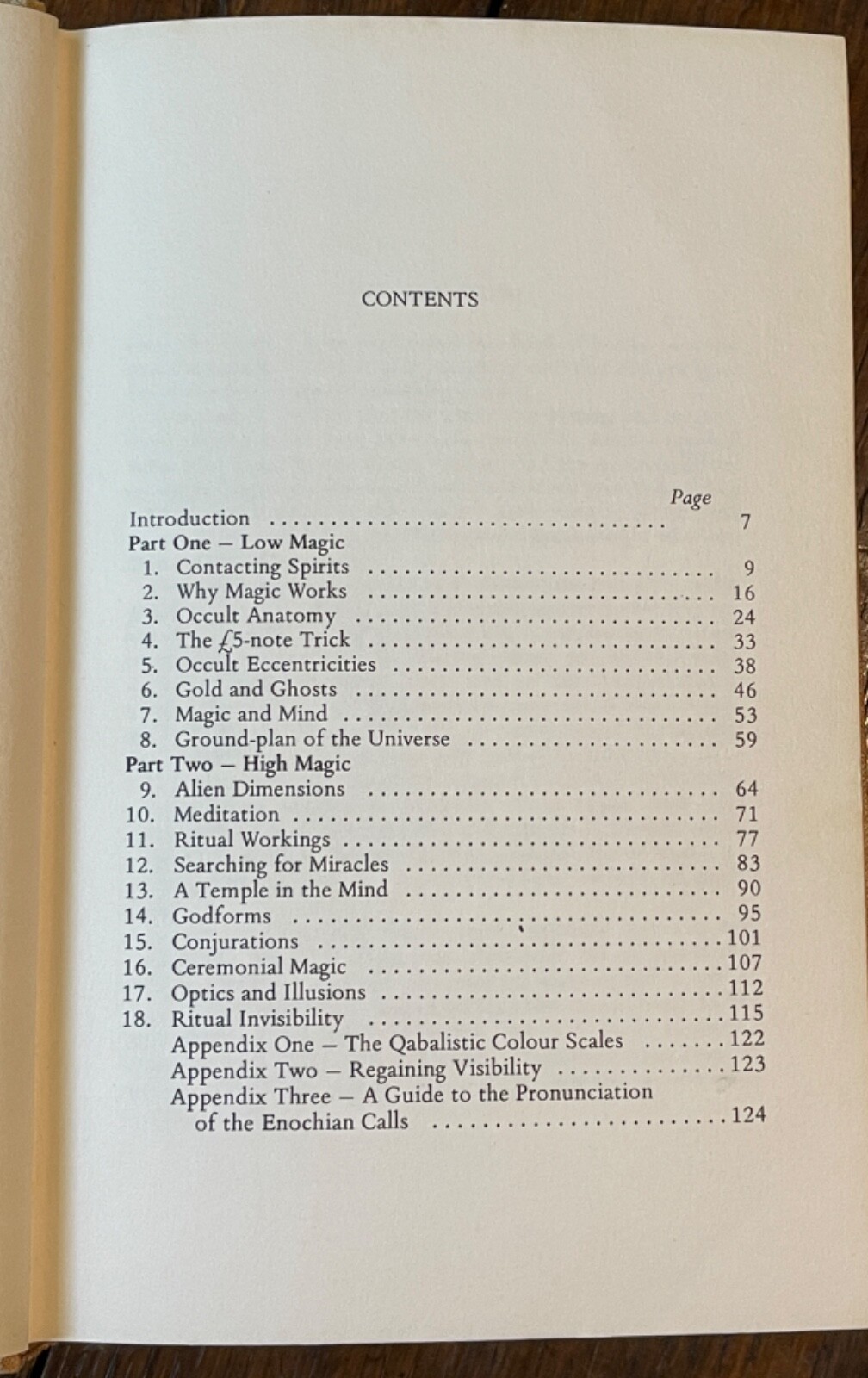 EXPERIMENTAL MAGIC – Brennan, 1st 1972 – LOW and HIGH MAGICK, OCCULT, SPIRIT