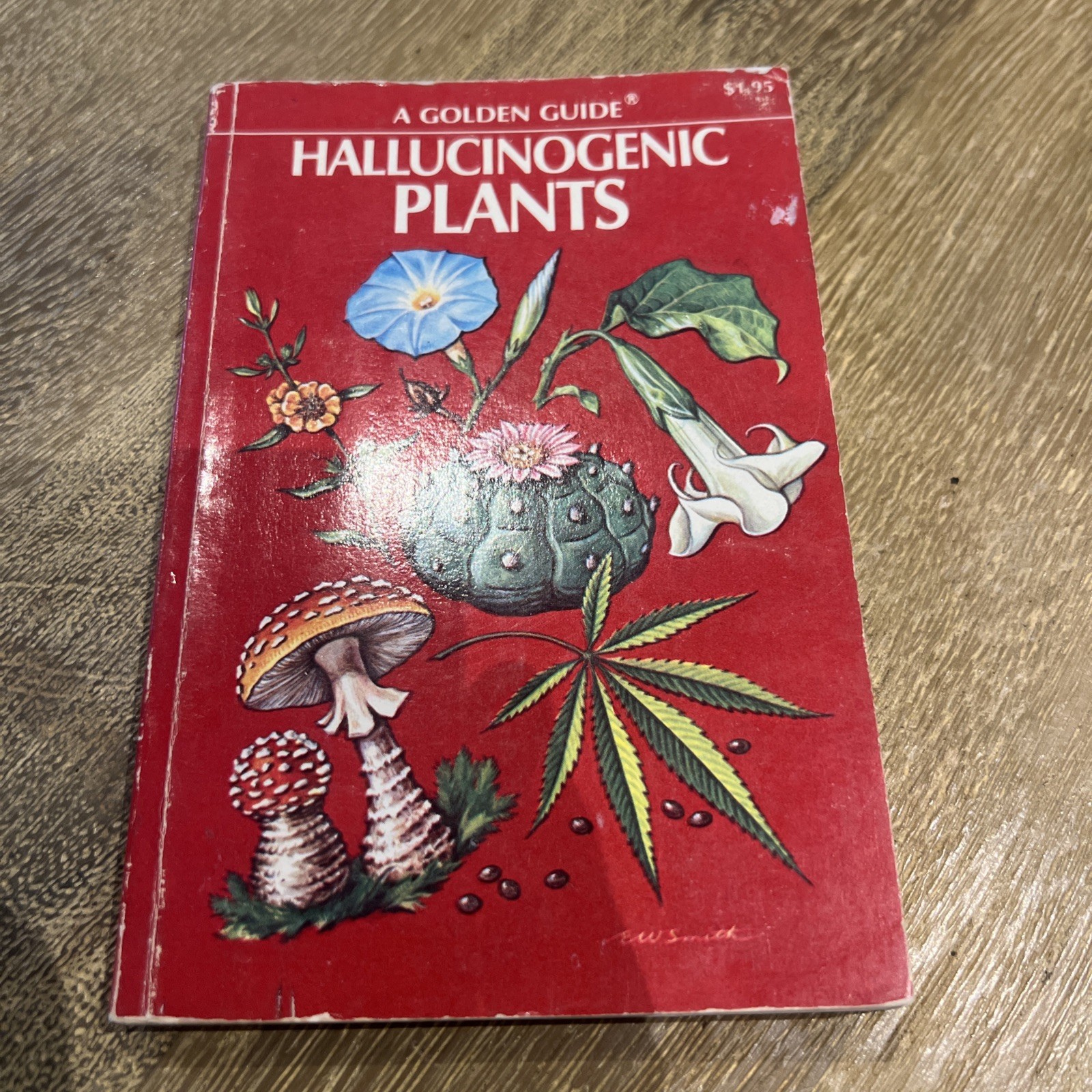 Hallucinogenic Plants A Golden Guide RICHARD EVANS SCHULTES 1st Ed Print 1976