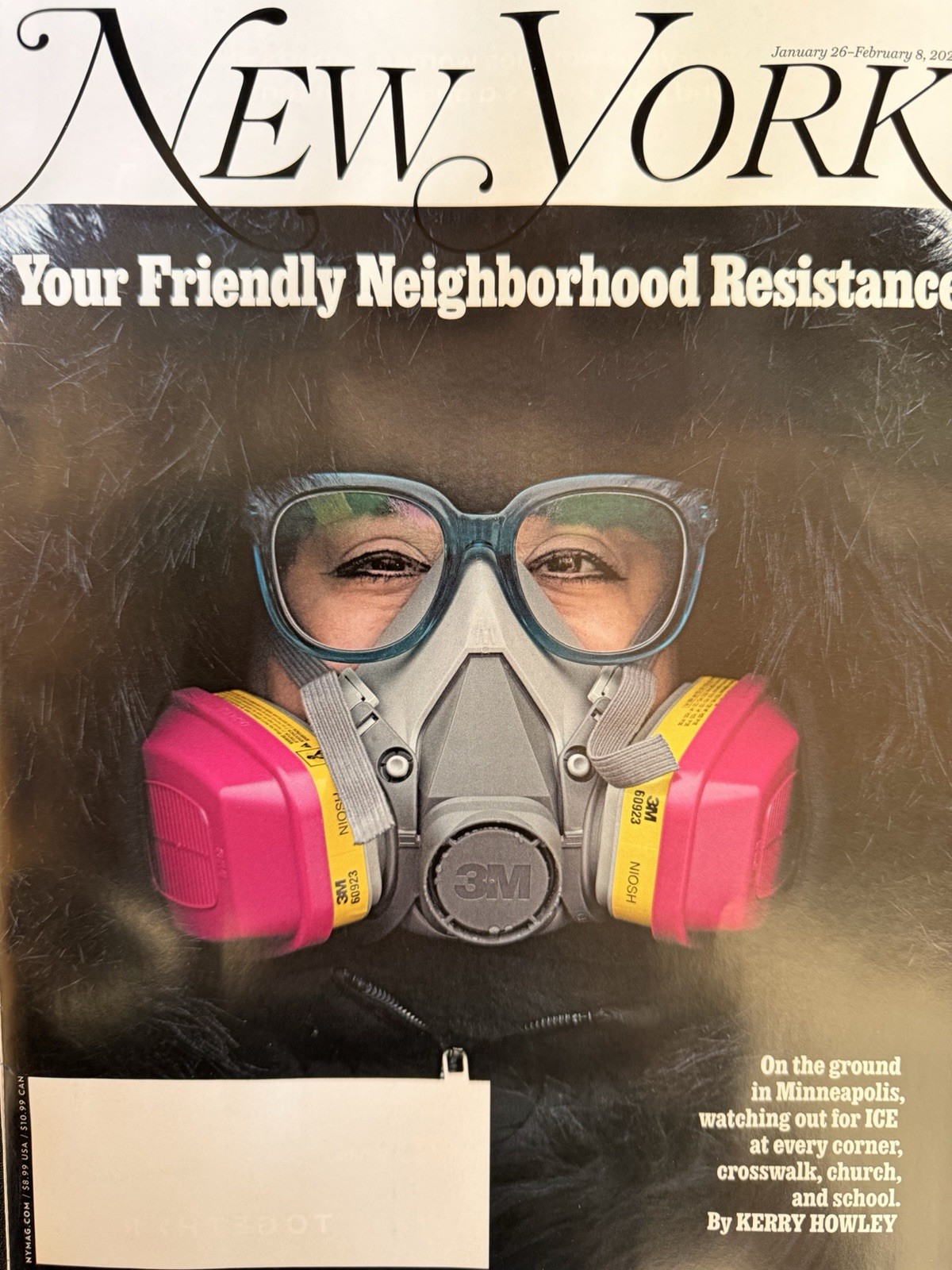 NEW YORK MAGAZINE-JAN 26-FEB8, 2026-FRIENDLY NEIGHBORHOOD RESISTANCE-Brand New