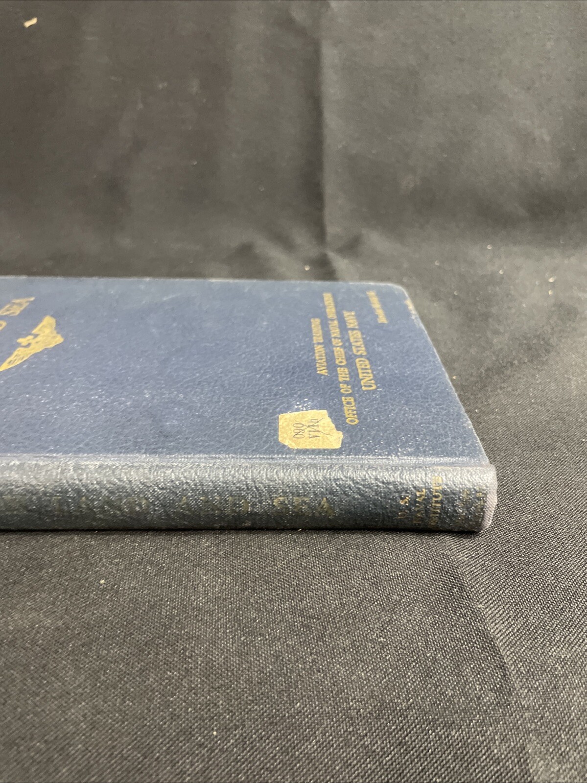 How to Survive on Land & Sea Aviation Training HC United States Navy 1951