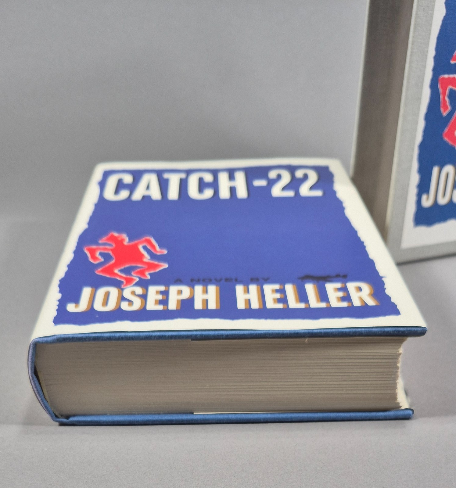 Catch 22 Joseph Heller First Edition Library Facsimile HC w/ Slip Cover