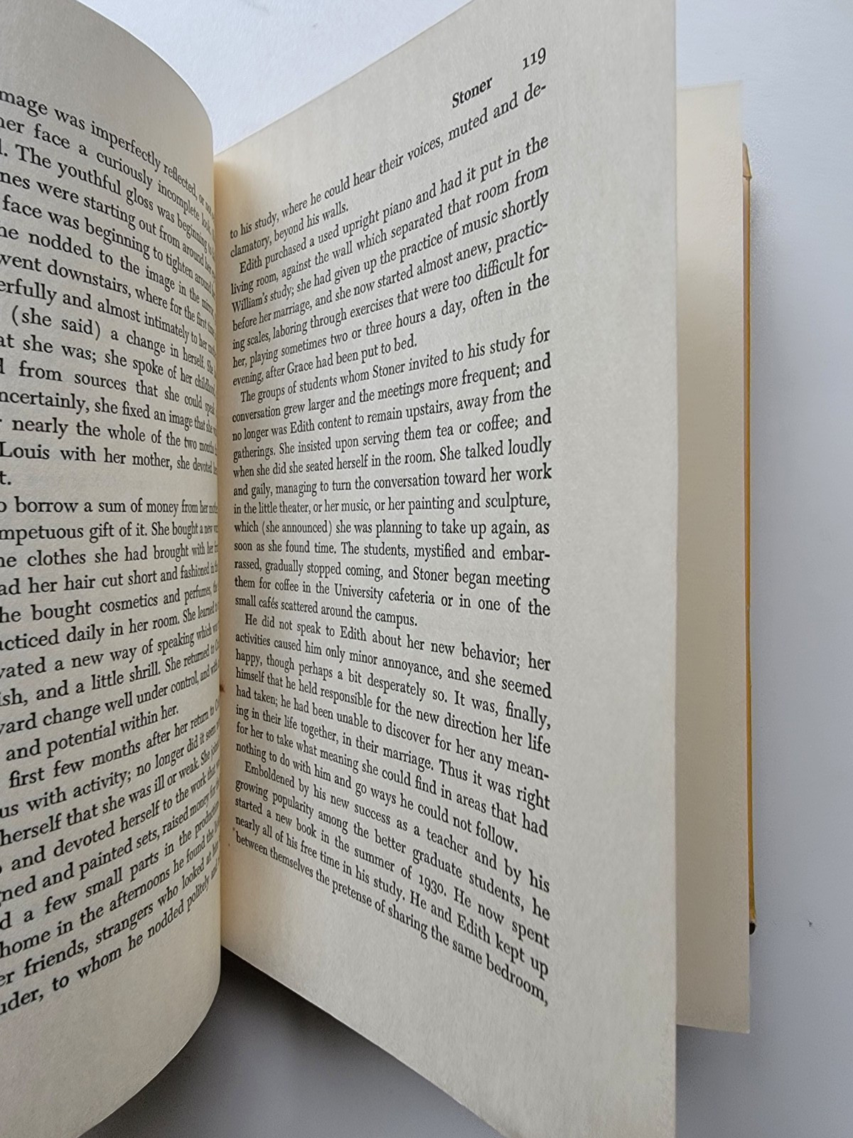 Stoner, John Williams, First Edition, First Printing, Viking, 1965