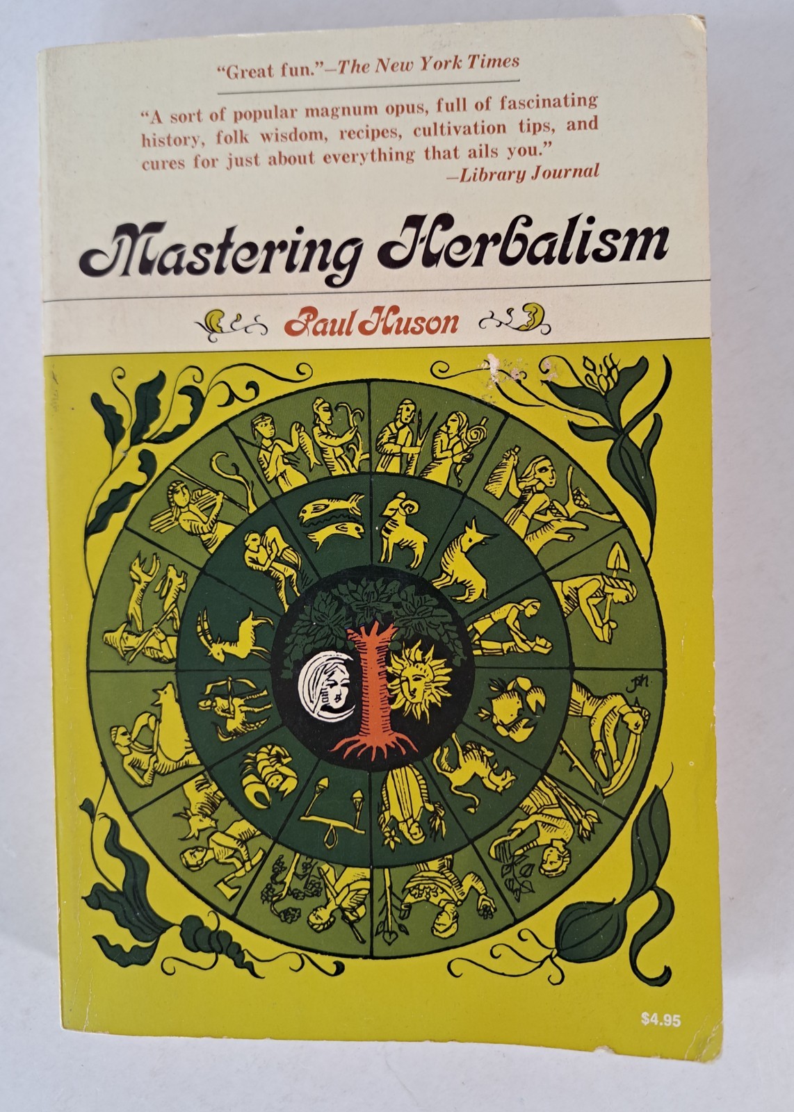 Mastering Herbalism – A Practical Guide by Paul Huson