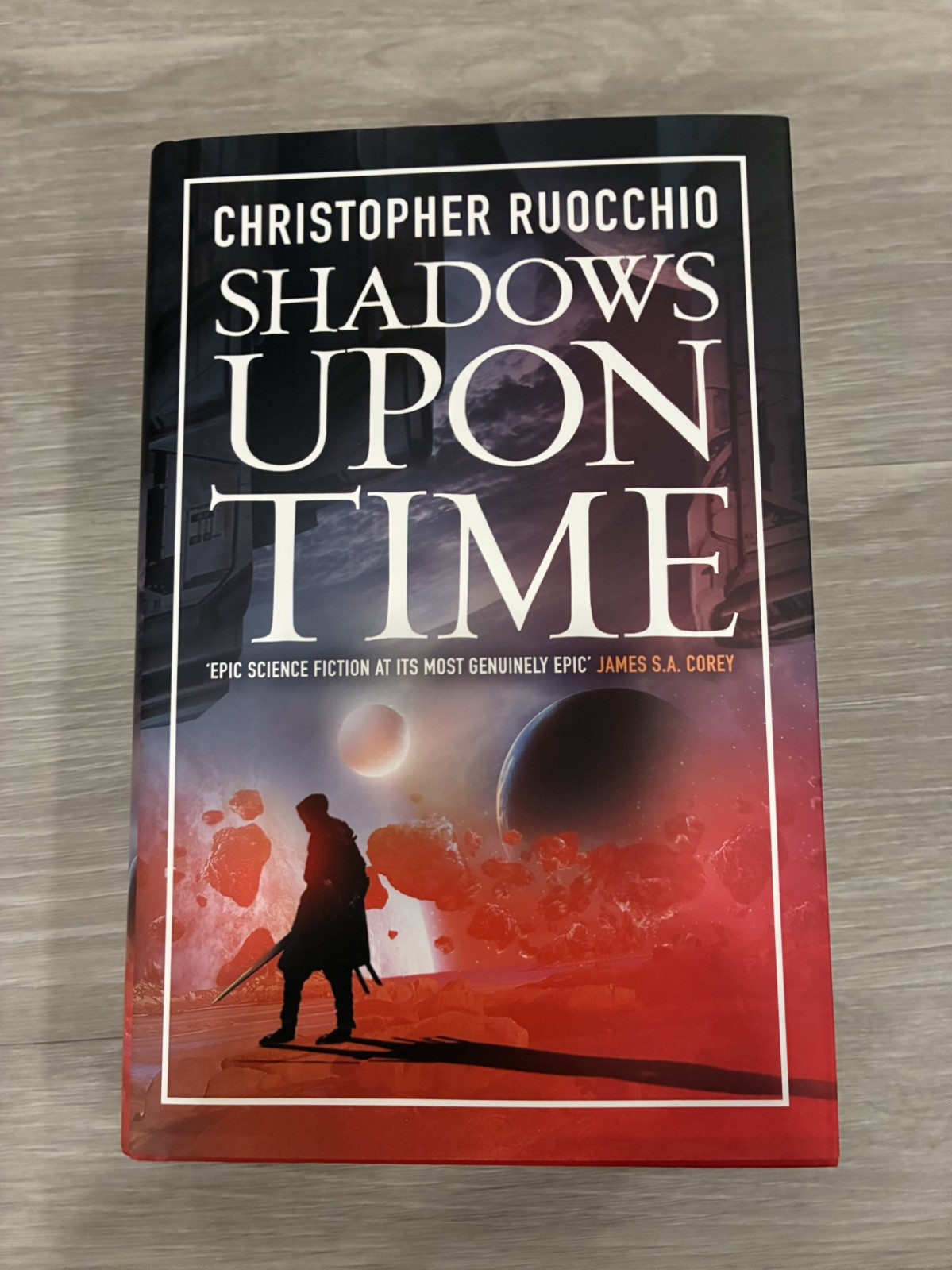 Christopher Ruocchio UK 1st printing hardcovers deluxe Anderida Sun Eater S&N