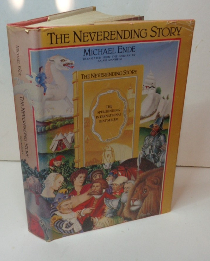 1983 First Edition The Neverending Story By Michael Ende Translated From The Ger