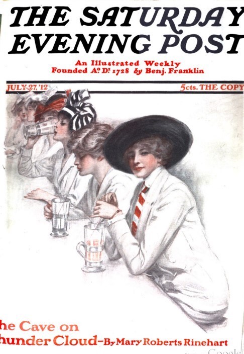 SATURDAY EVENING POST 1910S 517 Select Issue Collection On USB Thumb Drive