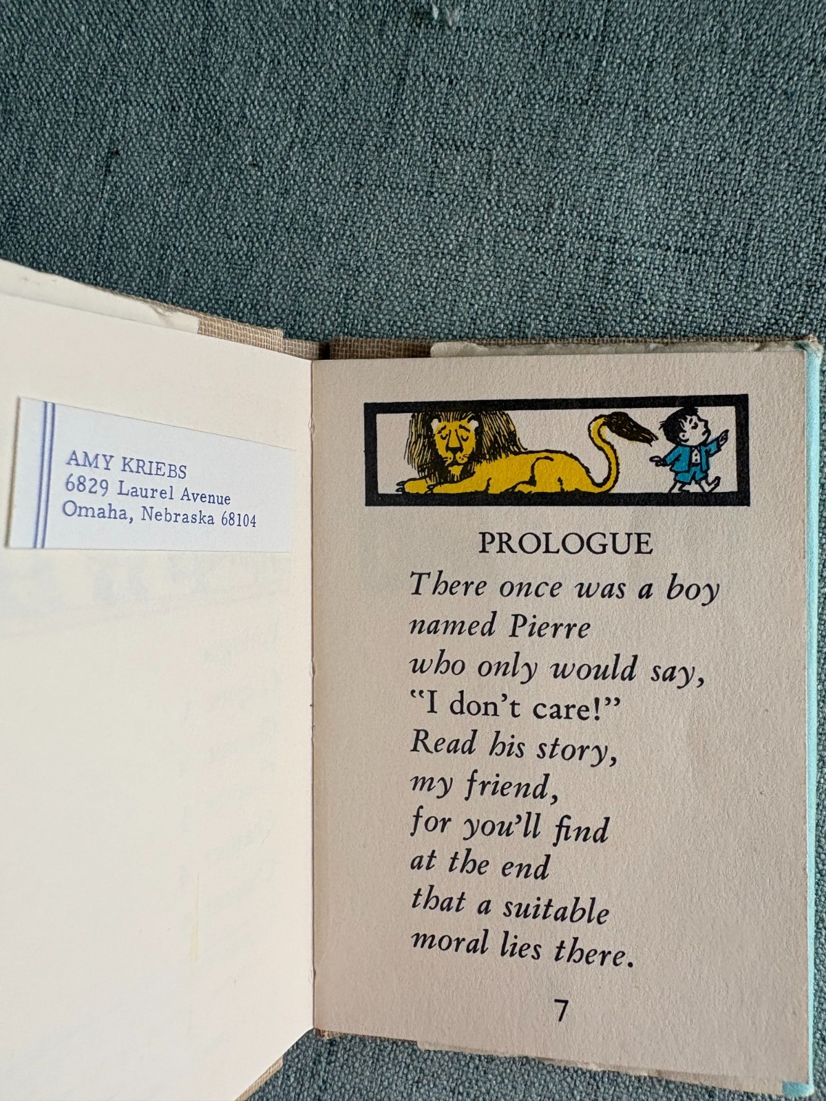 Maurice Sendak Nutshell Library- 1962 1st Edition Mini Box Set of 4 Books