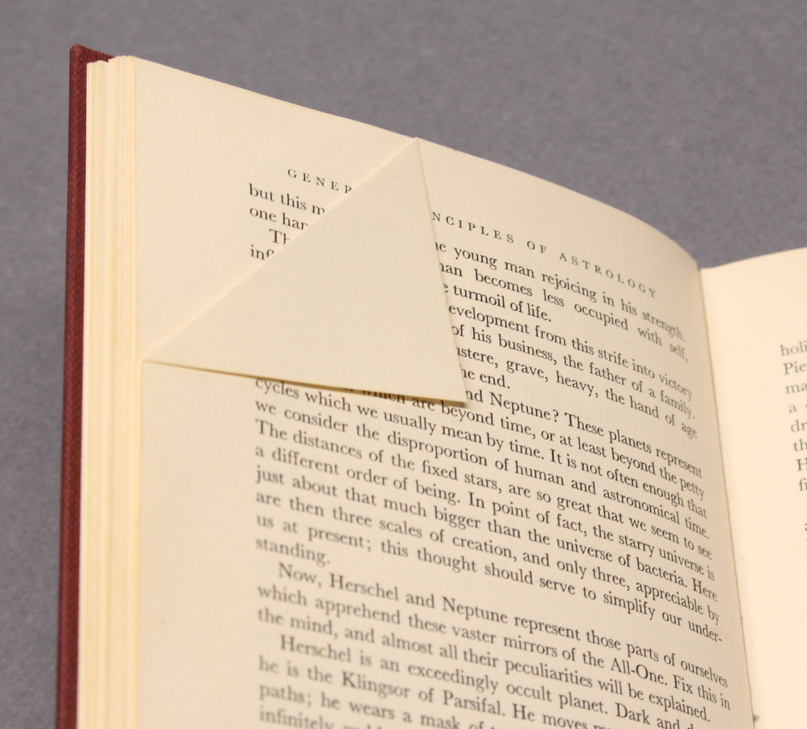 Aleister Crowley’s Astrology With A Study Of Neptune and Uranus 1974 HC
