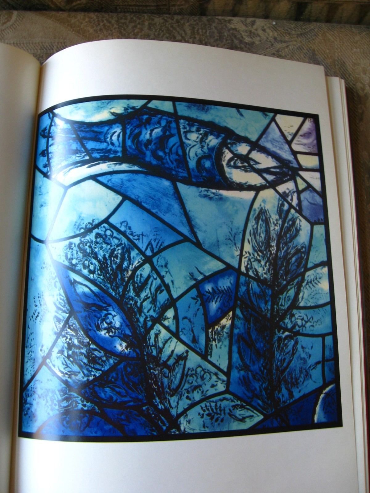 Jean Leymarie – Marc Chagall: The Jerusalem Windows – 1962 Printed in France