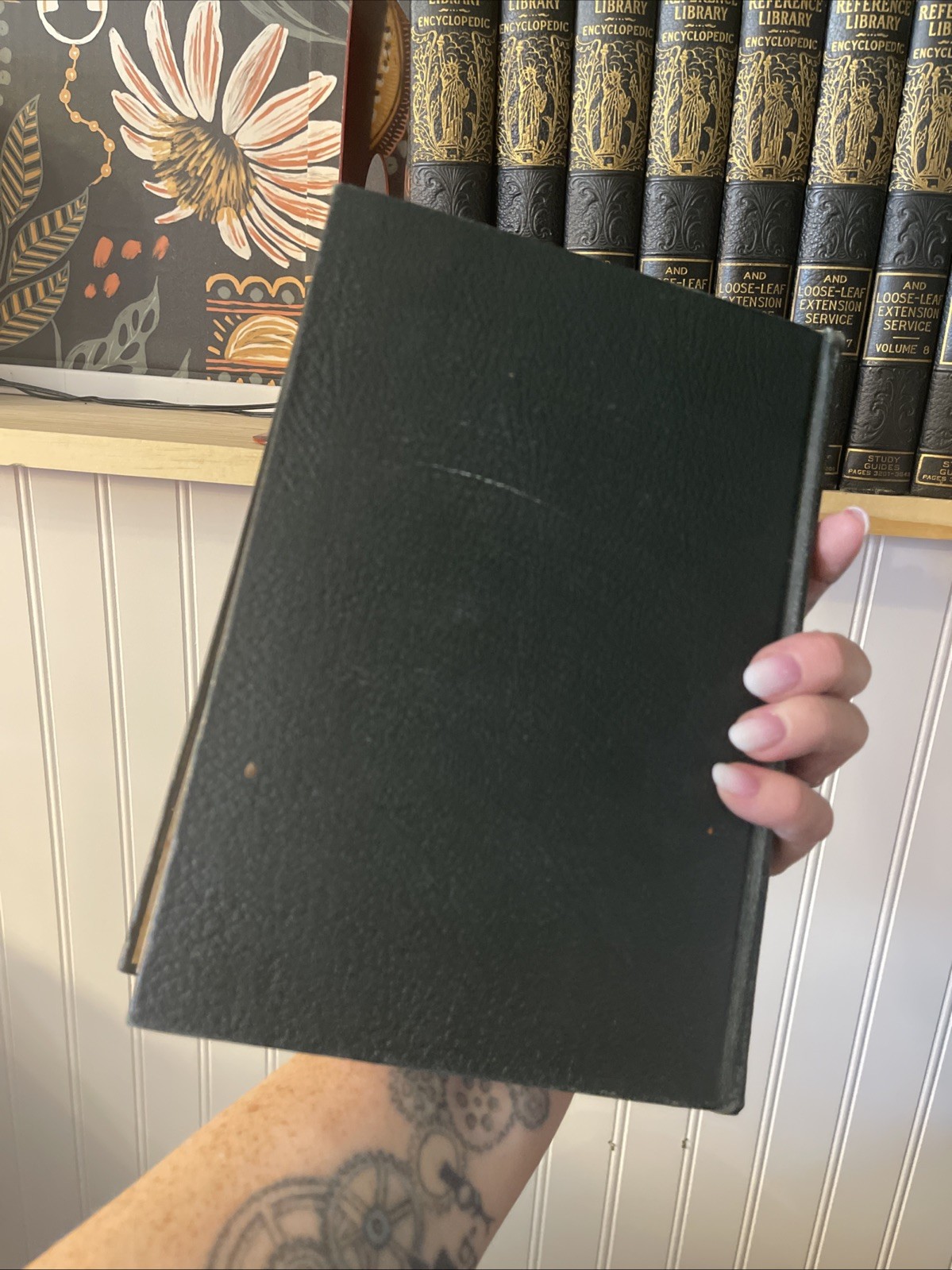 1924 American Reference Library Encyclopedic & Loose-Leaf Extension ANTIQUE