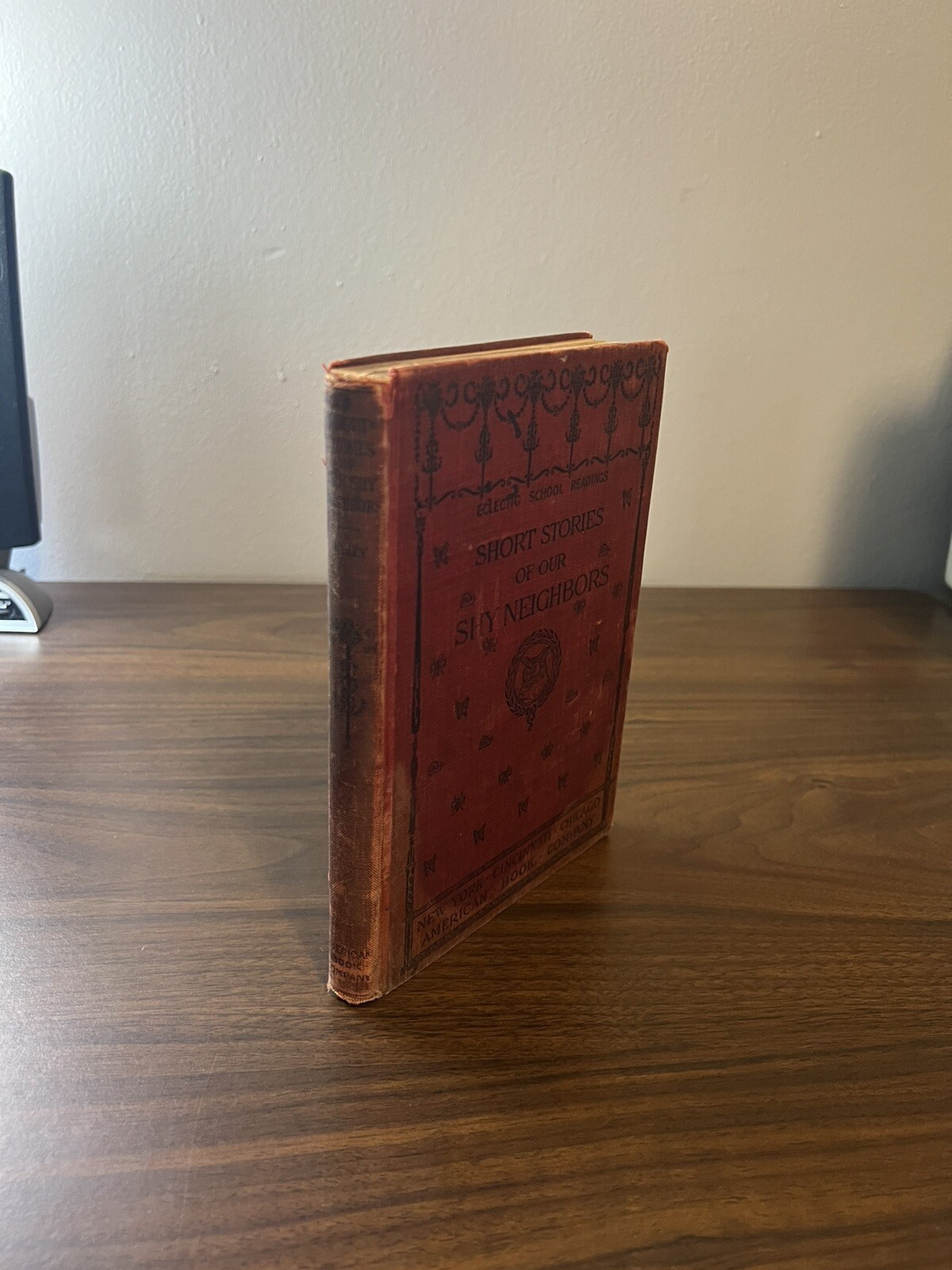 Short Stories of Our Shy Neighbors 1896 Eclectic School Readings Insects HC