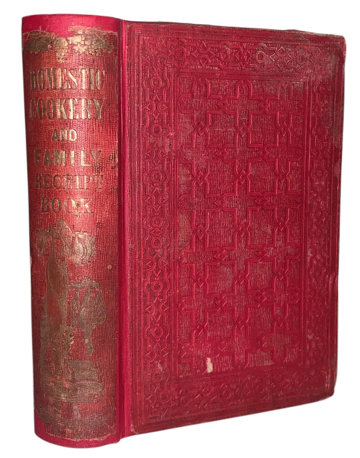 1857, Modern Domestic Cookery and Useful Receipt Book, by Henderson & Hughson