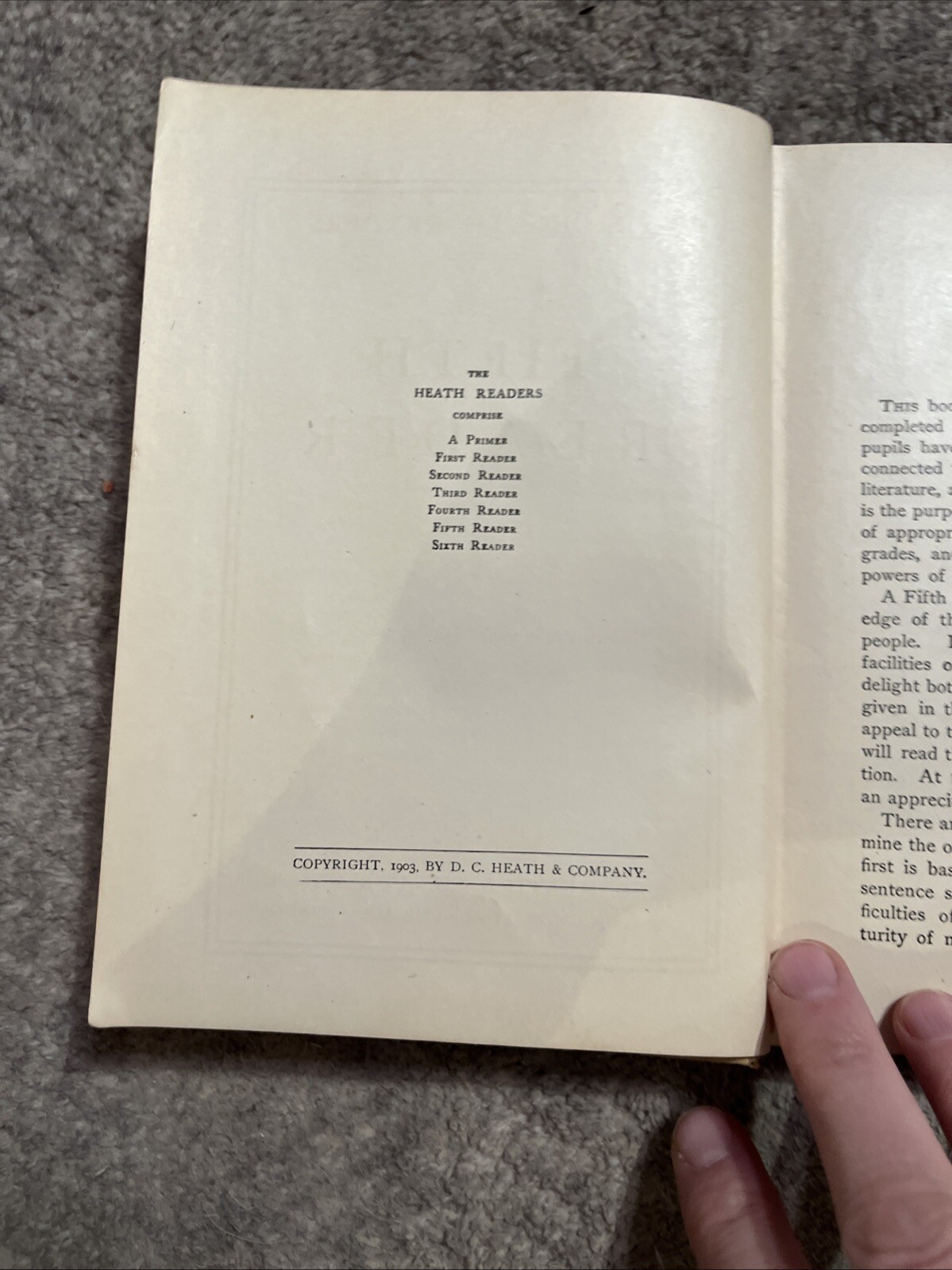 The Heath Readers – Fifth Reader – 1903 – D. C. Heath & Co. EE-2-10