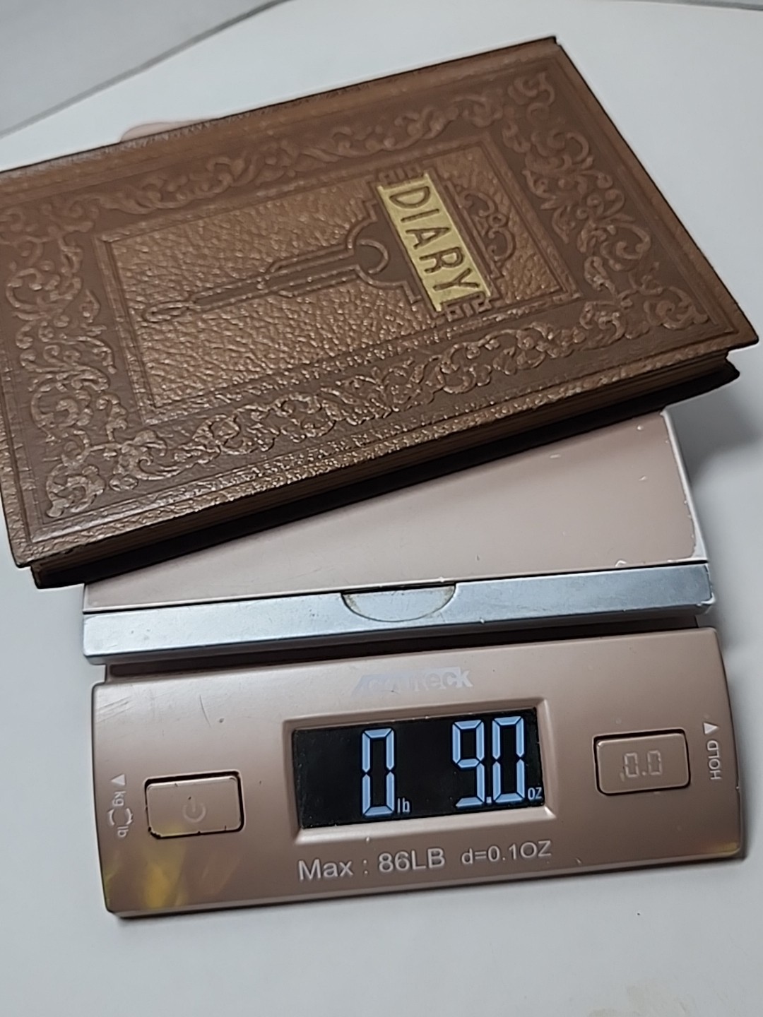 Witman Publishing 1940s Everyday Diary Journal Unused Book RARE Brown Vtg