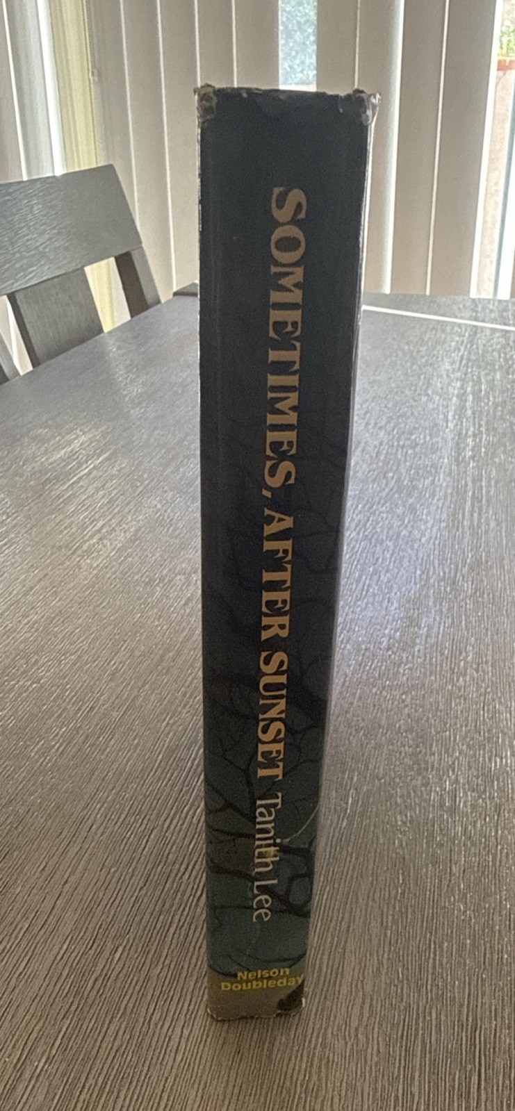 Sometimes After Sunset By Tanith Lee; First Edition, 1980, HC/DJ