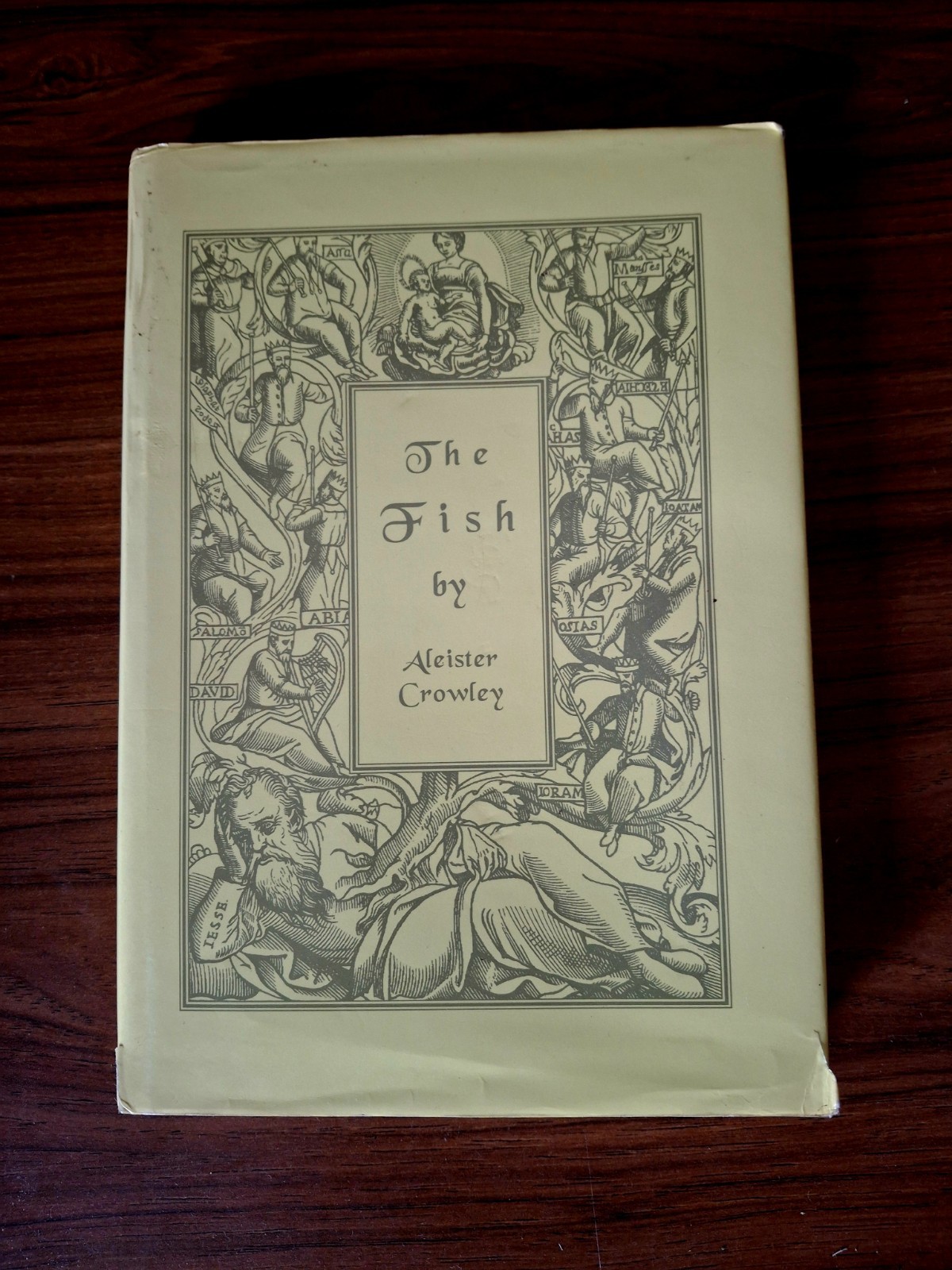 ALEISTER CROWLEY- The Fish LIMITED EDITION #200/750