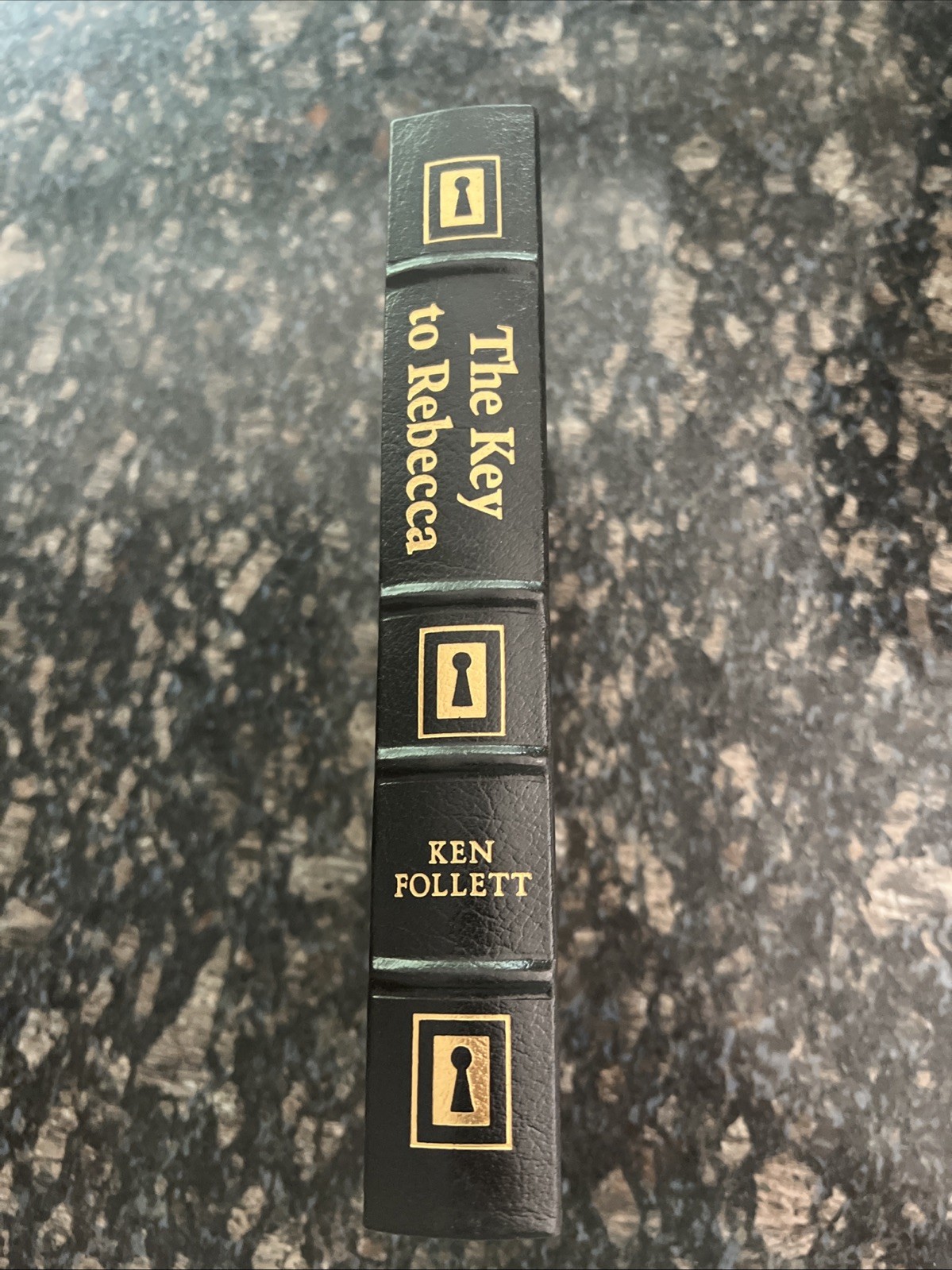 The Key To Rebecca By Ken Follett The Easton Press Collector Ed. SIGNED