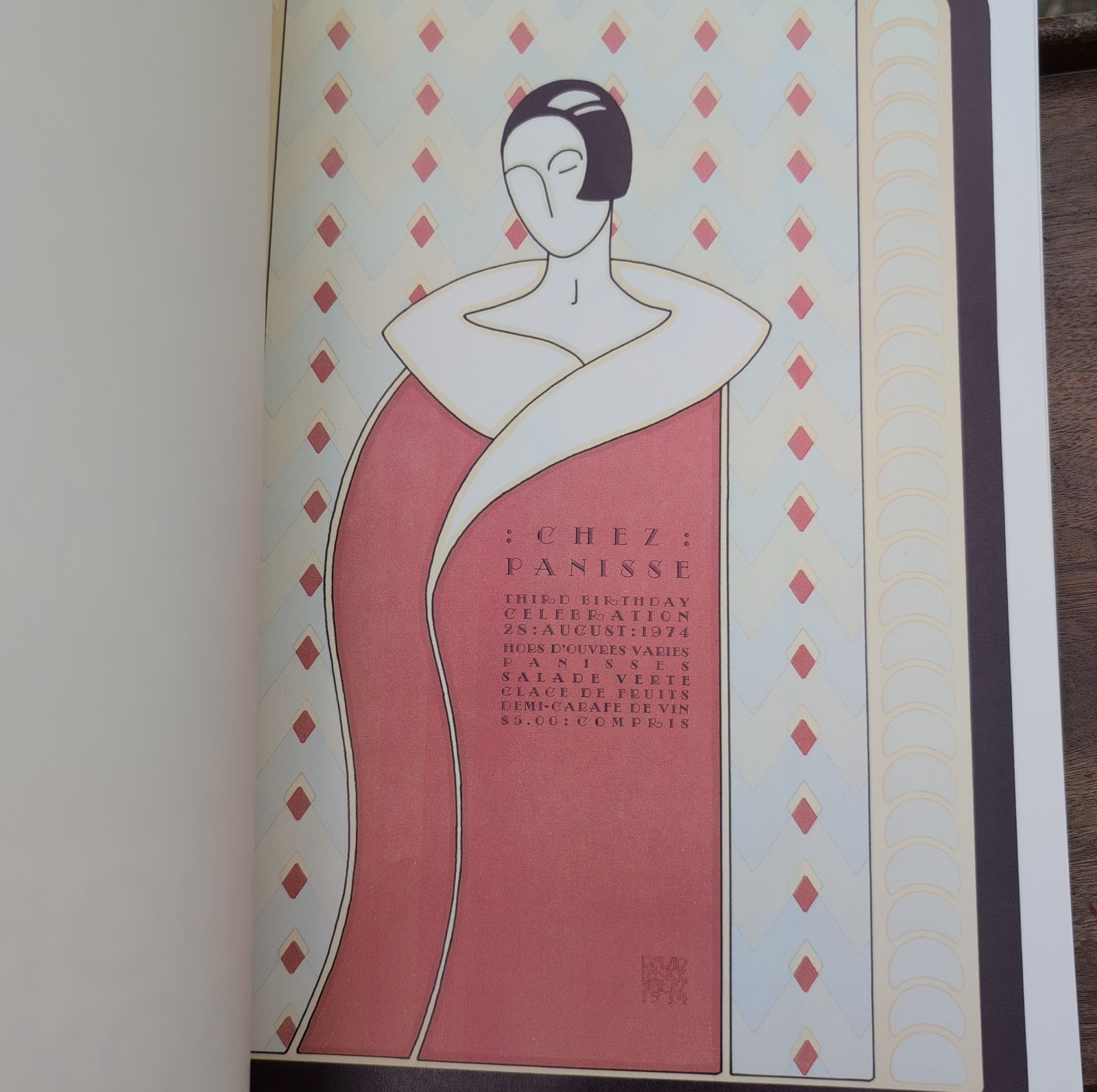 Vtg 70s David Lance Goines Poster Book Harmony NY Illustration Ads Berkeley CA
