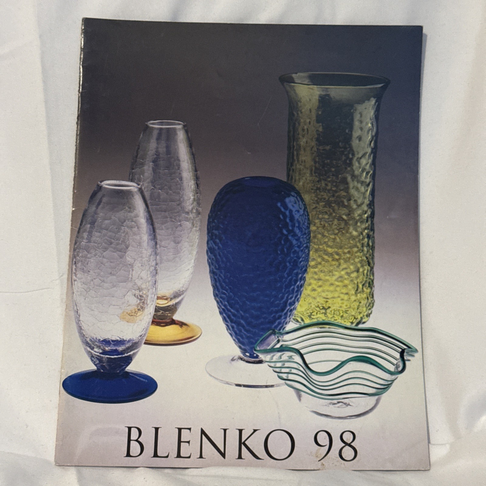Blenko Blenko Catalog Original Color Guide Reference Book 1998