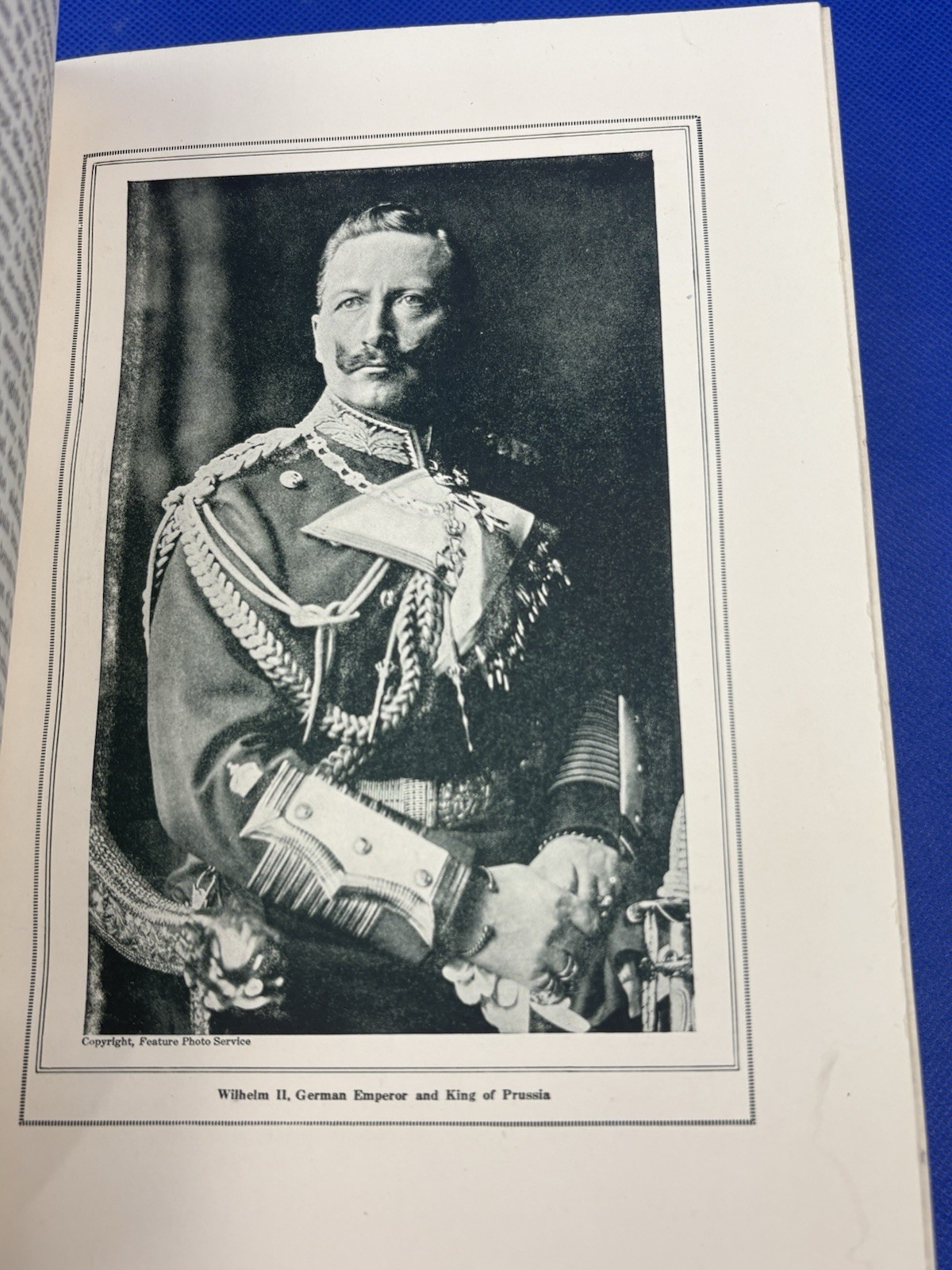 The Story of the Great War Vol. 1 (1916) 1st Edition VTG HC P.F Collier & Son