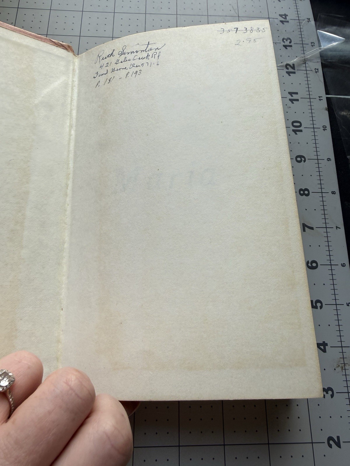 Maria By Maria Von Trapp First Edition Third Printing 1972 Hard Cover