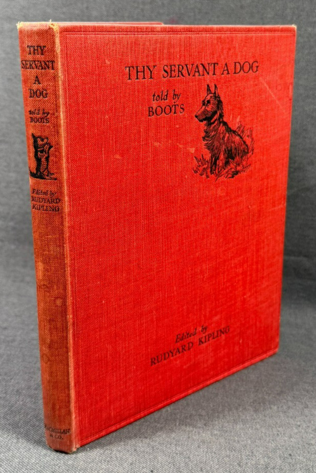 Thy Servant a Dog Told By Boots 1930 Rudyard Kipling Scottish Terrier Aberdeen