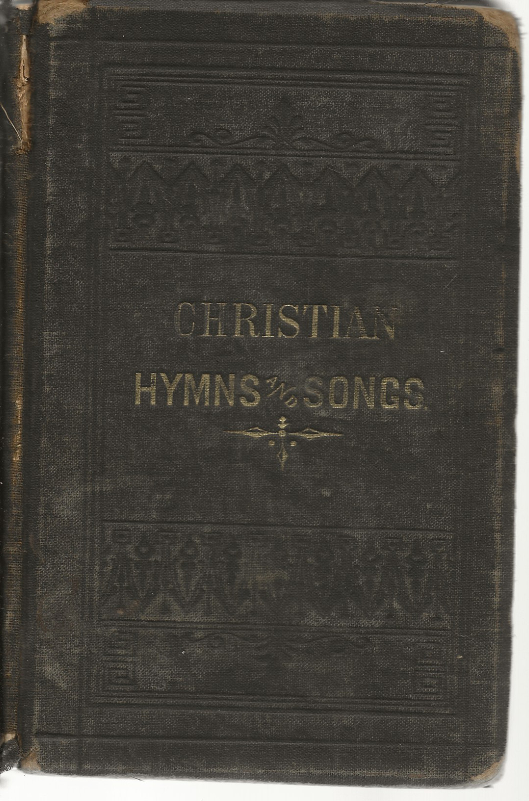 Christian Hymns and Songs 1877 Advent Christian Publication Antique Hardcover