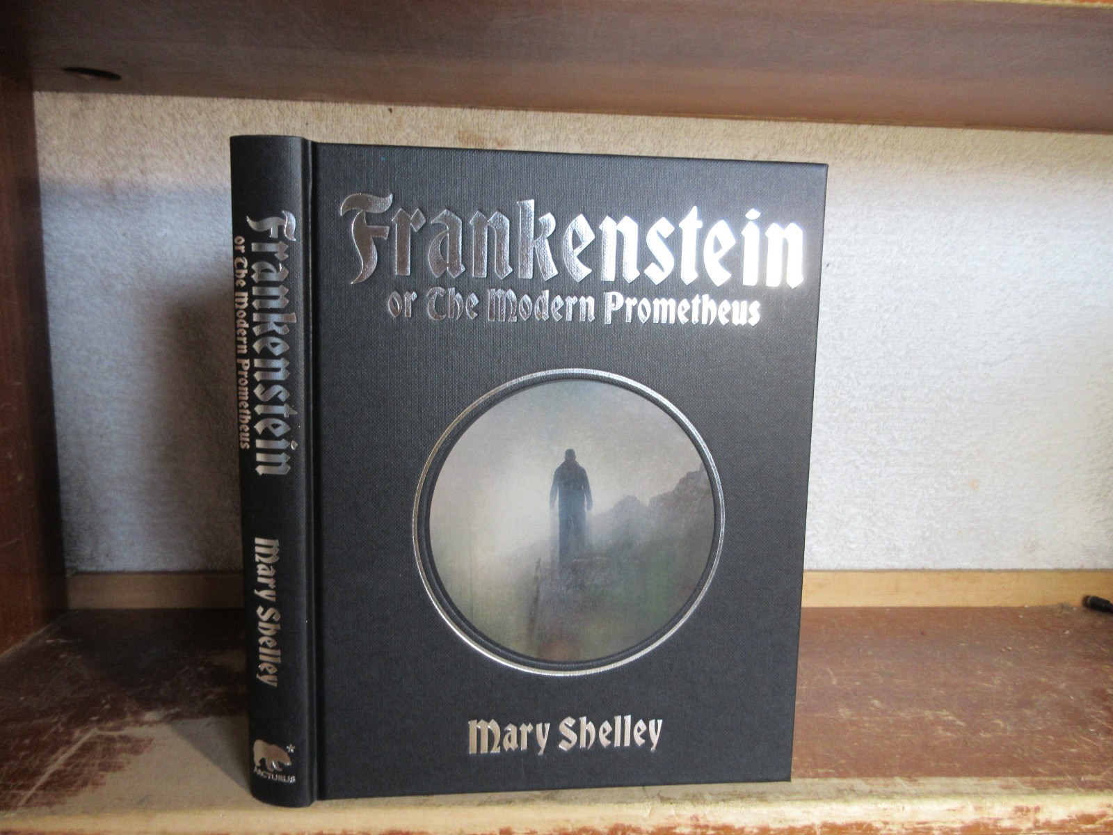 FRANKENSTEIN OR THE MODERN PROMETHEUS Book MARY SHELLEY HORROR SPRAYED EDGES ++