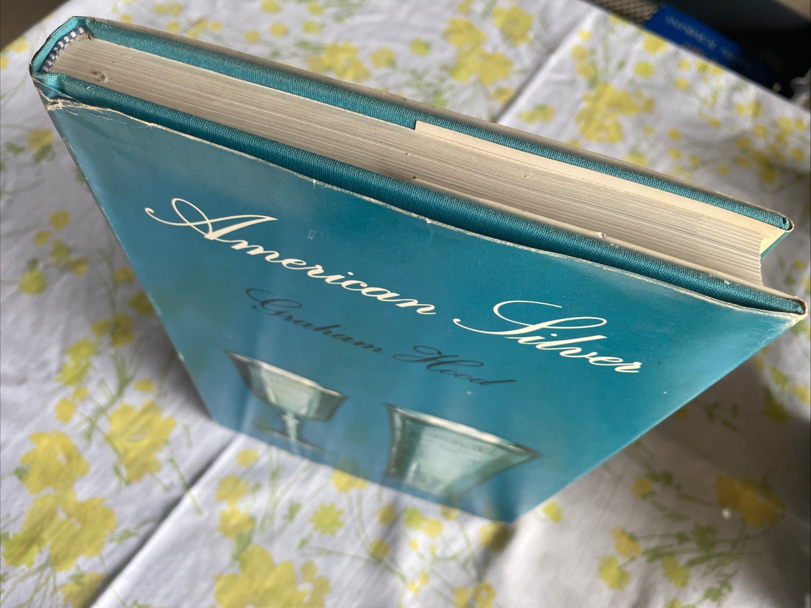 American Silver : History of Style, 1650-1900 by Graham Hood (1971 Praeger HCDJ)