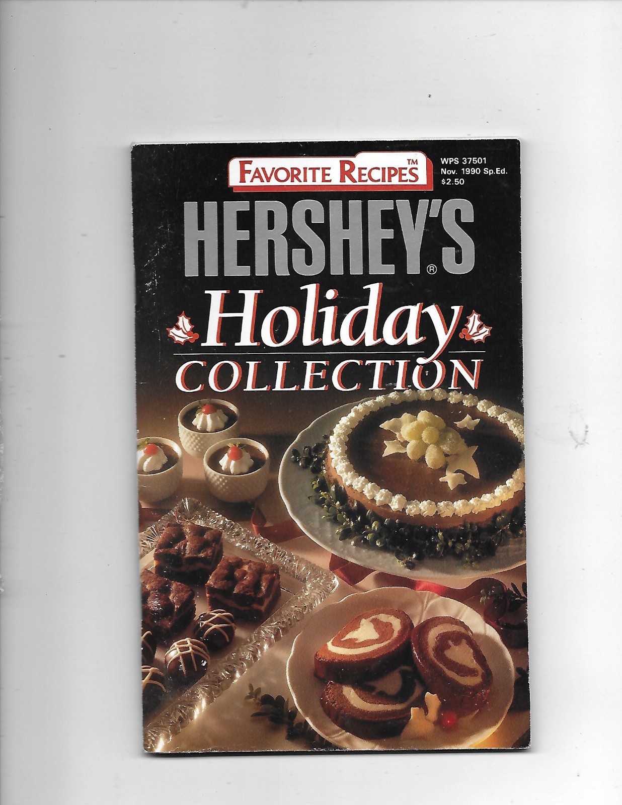 Favorite Recipes: Hershey’s Holiday Collection (1990, PB) 96 pgs {Cookbook}
