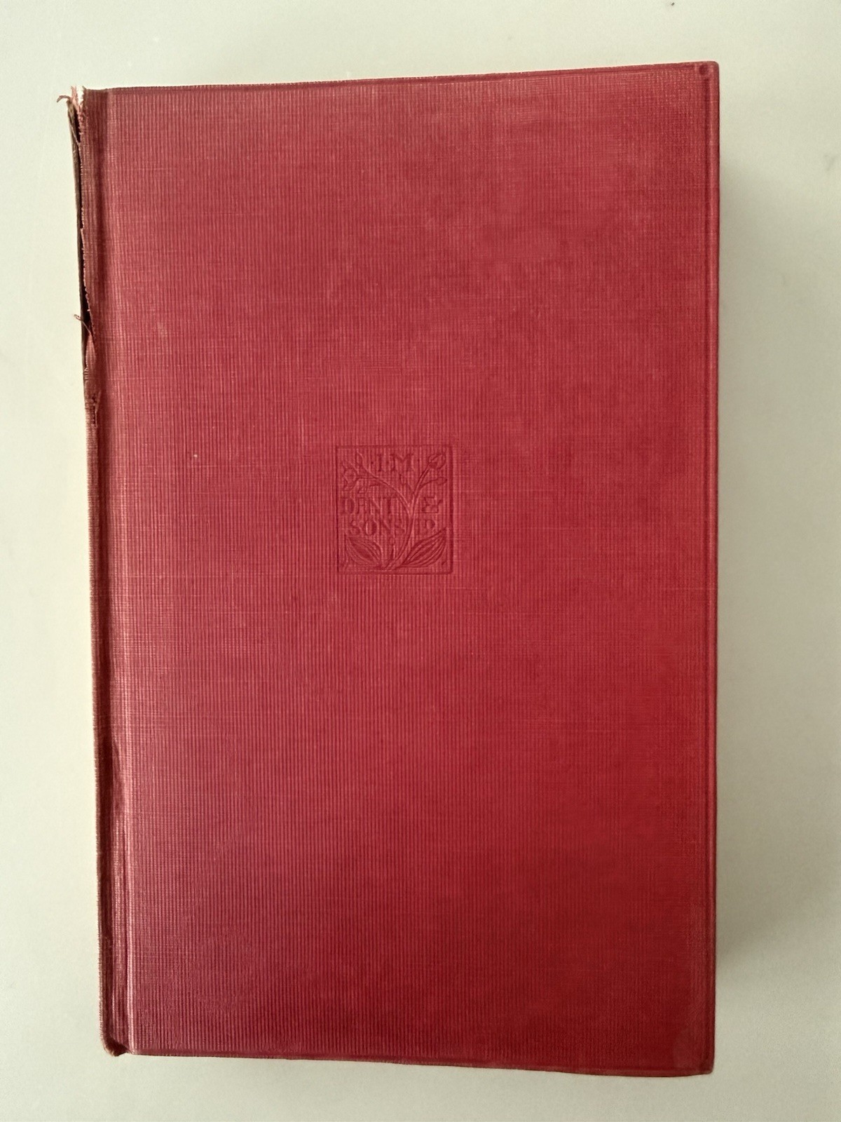 Eugenie Grandet by Eugene Bergeron By Honore de Balzac – Vintage 1910 HC